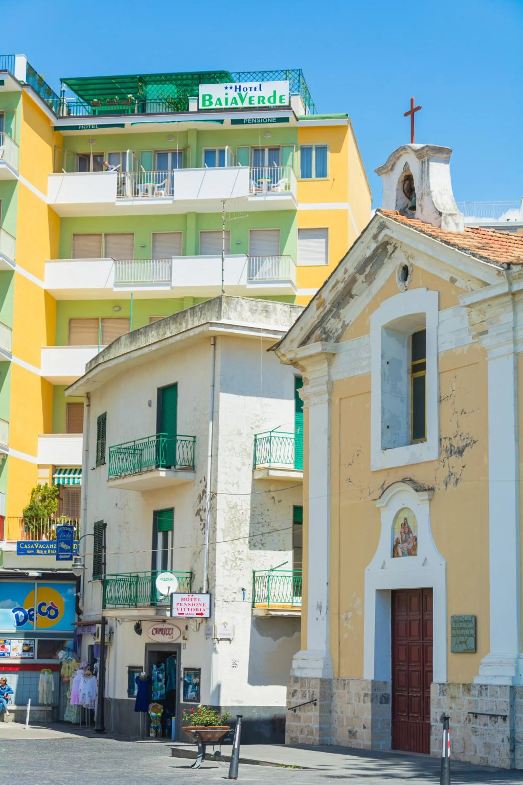 Property building in Hotel Baia Verde