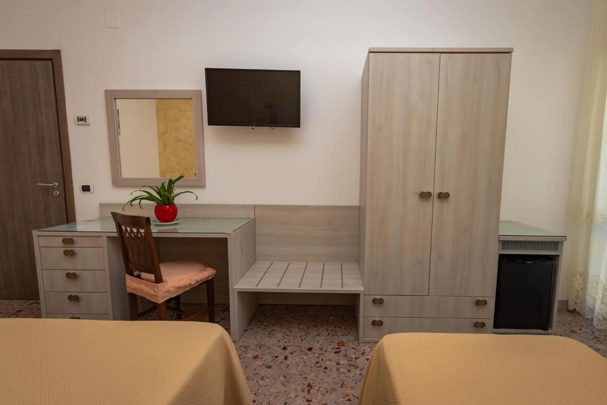 Bed in Hotel Baia Verde