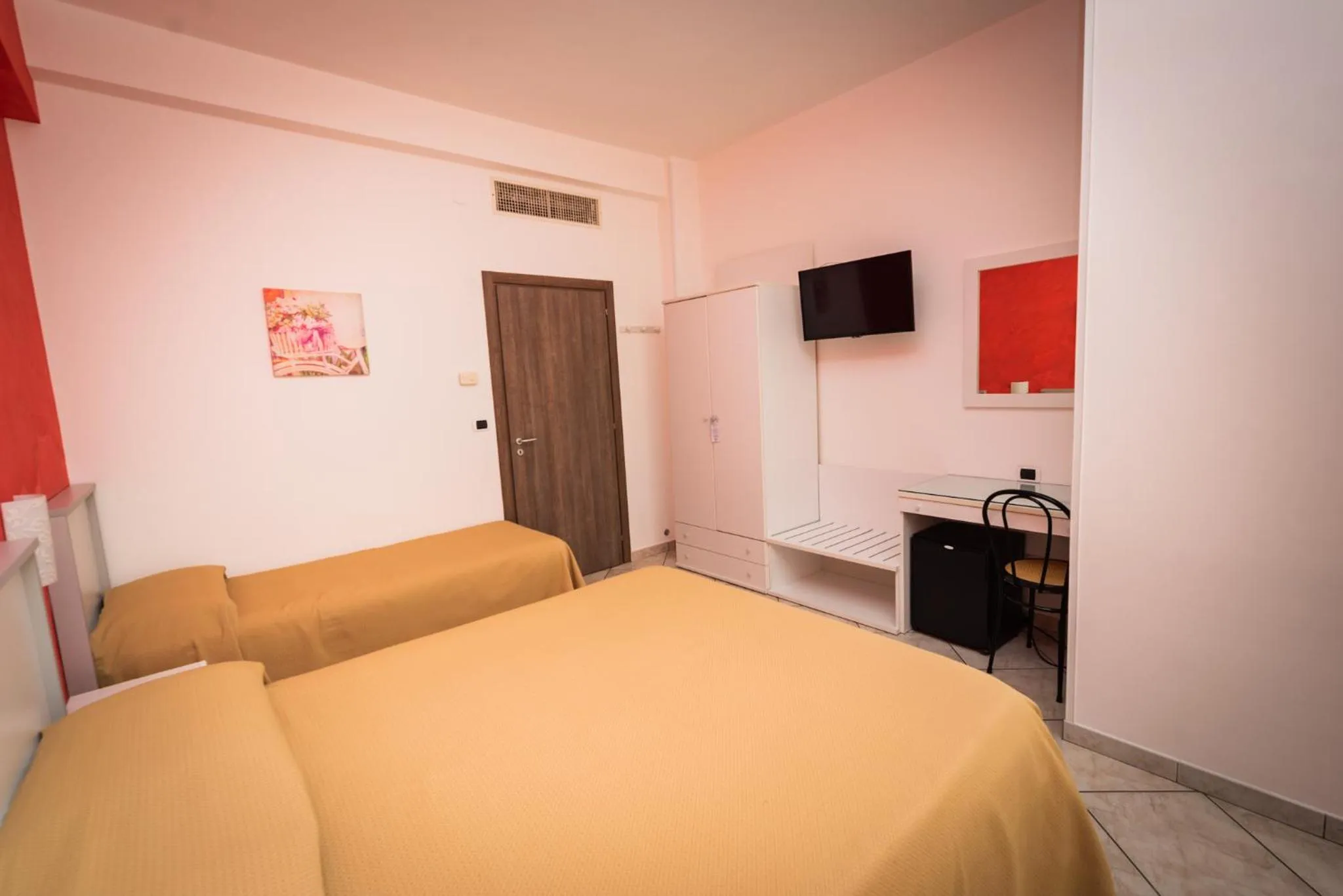 Bed in Hotel Baia Verde