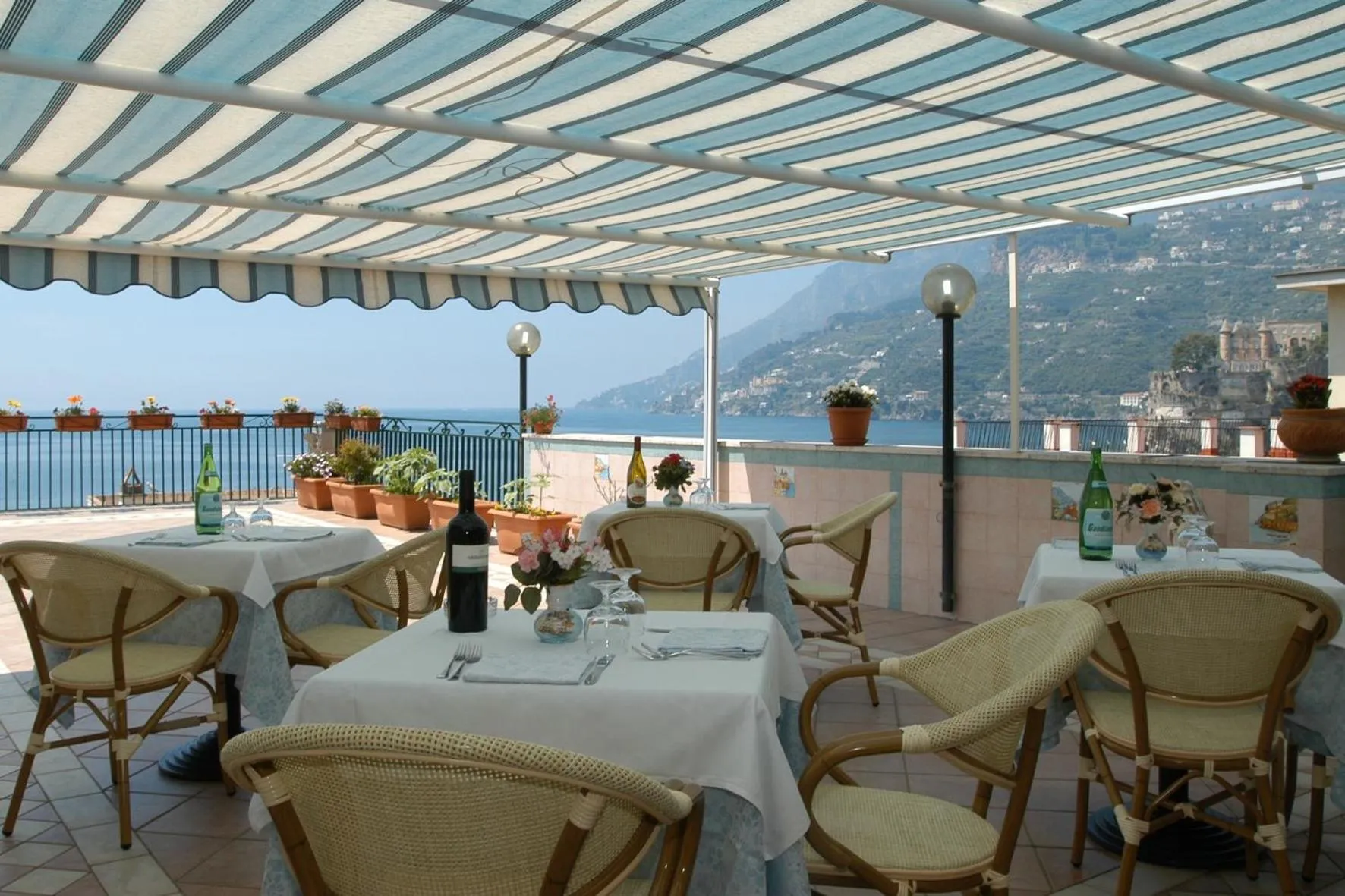 Restaurant/places to eat in Hotel Baia Verde