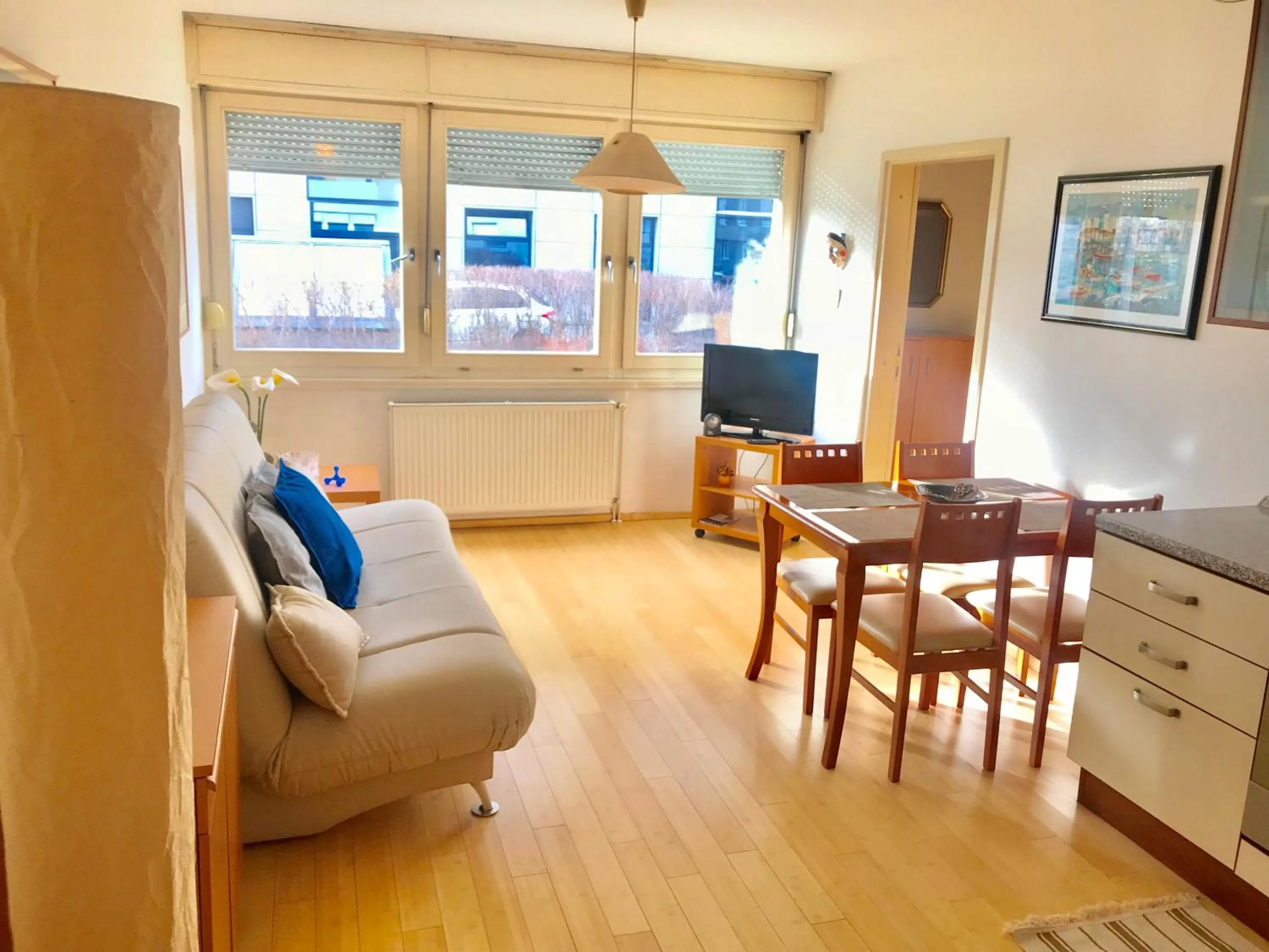 Living room in Artsy Apartment Zagreb