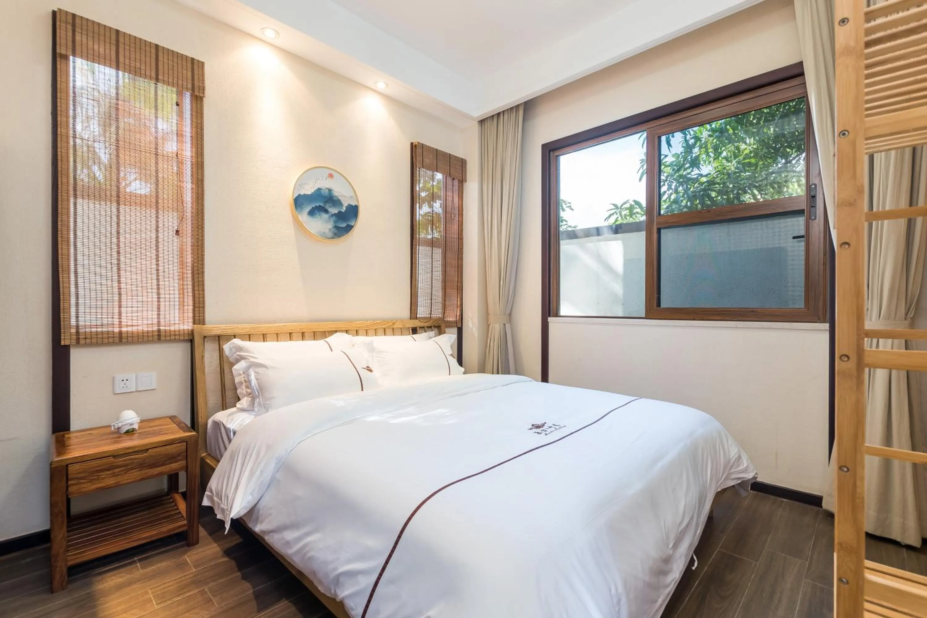 Bedroom, Bed in Sanya Haitang Bay Mushe Villa