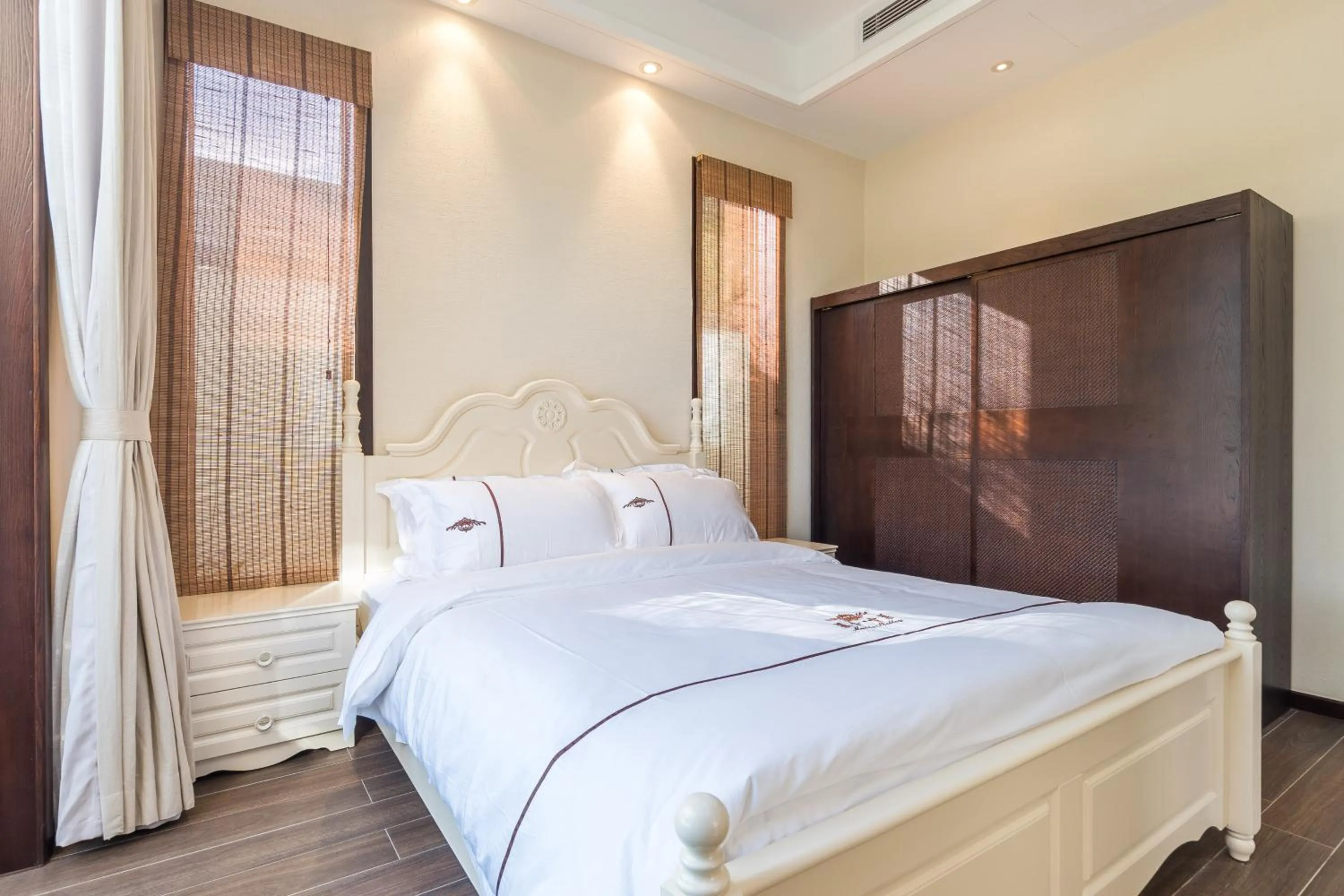 Bedroom, Bed in Sanya Haitang Bay Mushe Villa