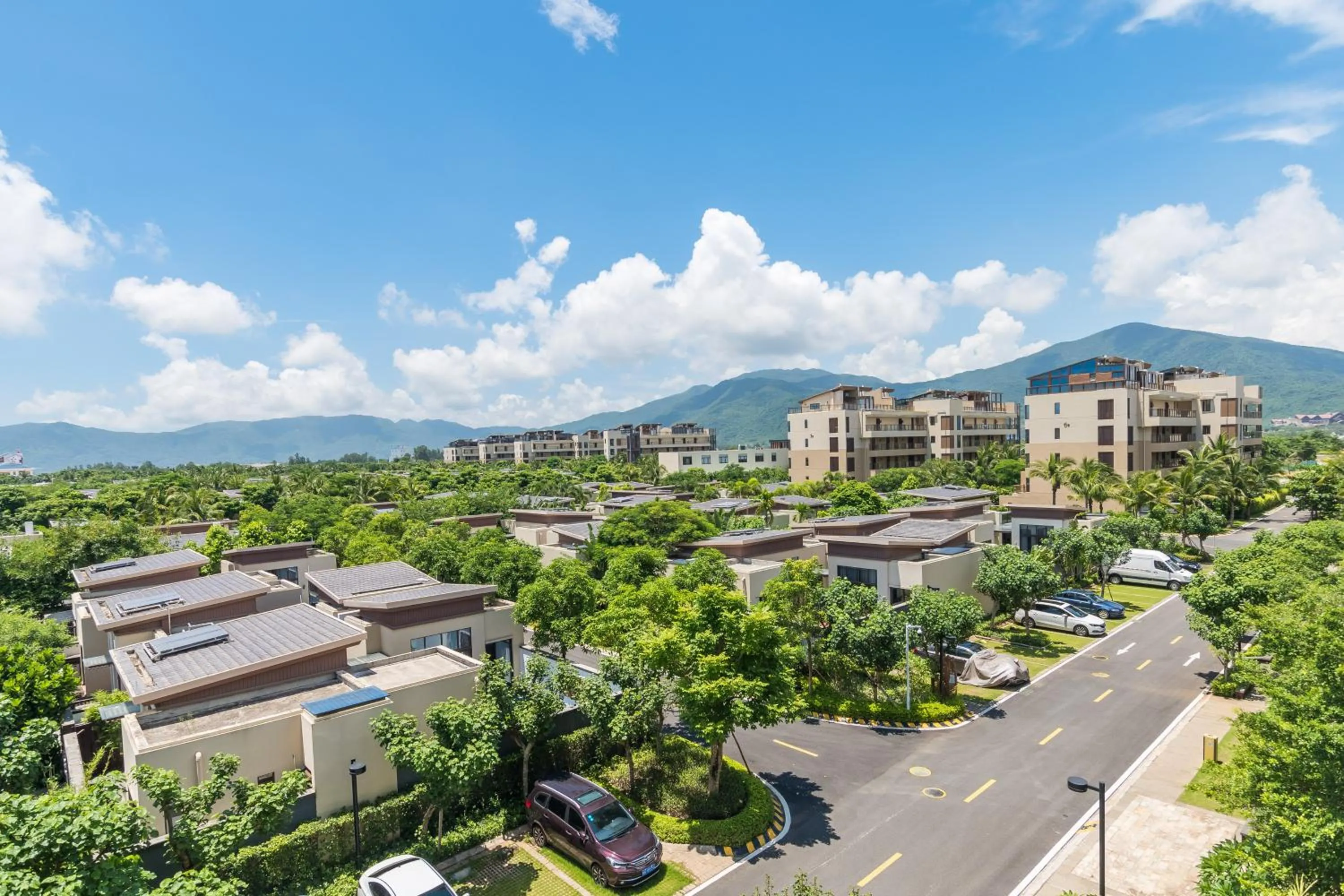 Photo of the whole room in Sanya Haitang Bay Mushe Villa