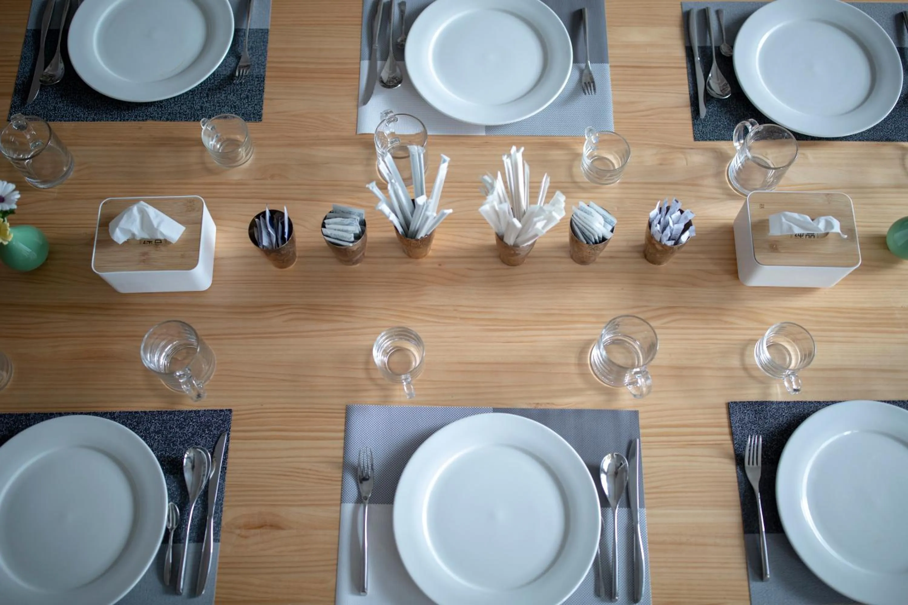 Breakfast in Urban Rosa Cafe&Inn