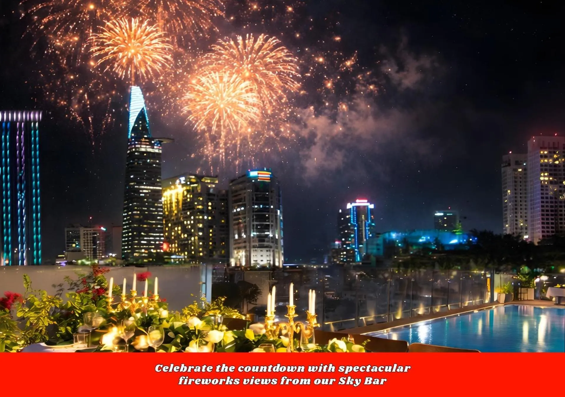 Property building in Happy Life Grand Hotel & Rooftop Skybar