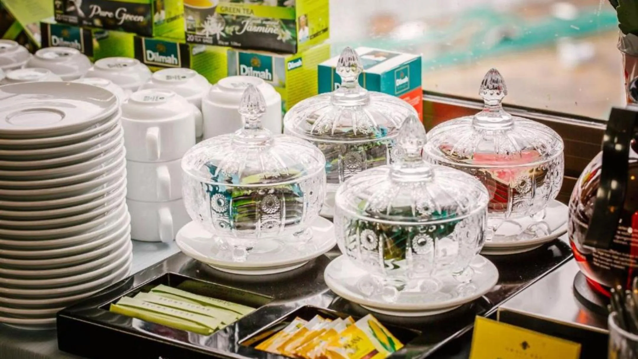 Coffee/tea facilities in Happy Life Grand Hotel & Rooftop Skybar