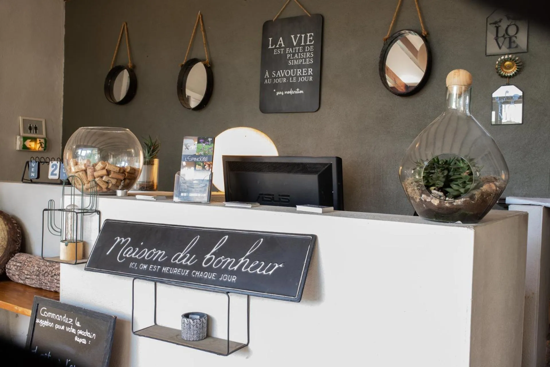 Logis hôtel restaurant Auberge de l'Espinouse