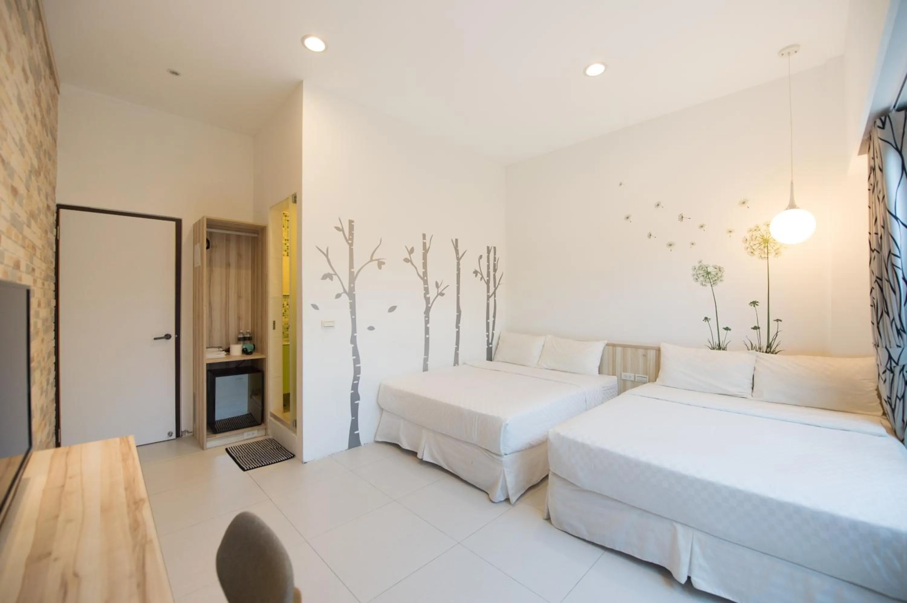 Bed in Her Man Hostel