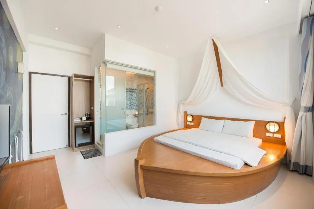 Bed in Her Man Hostel