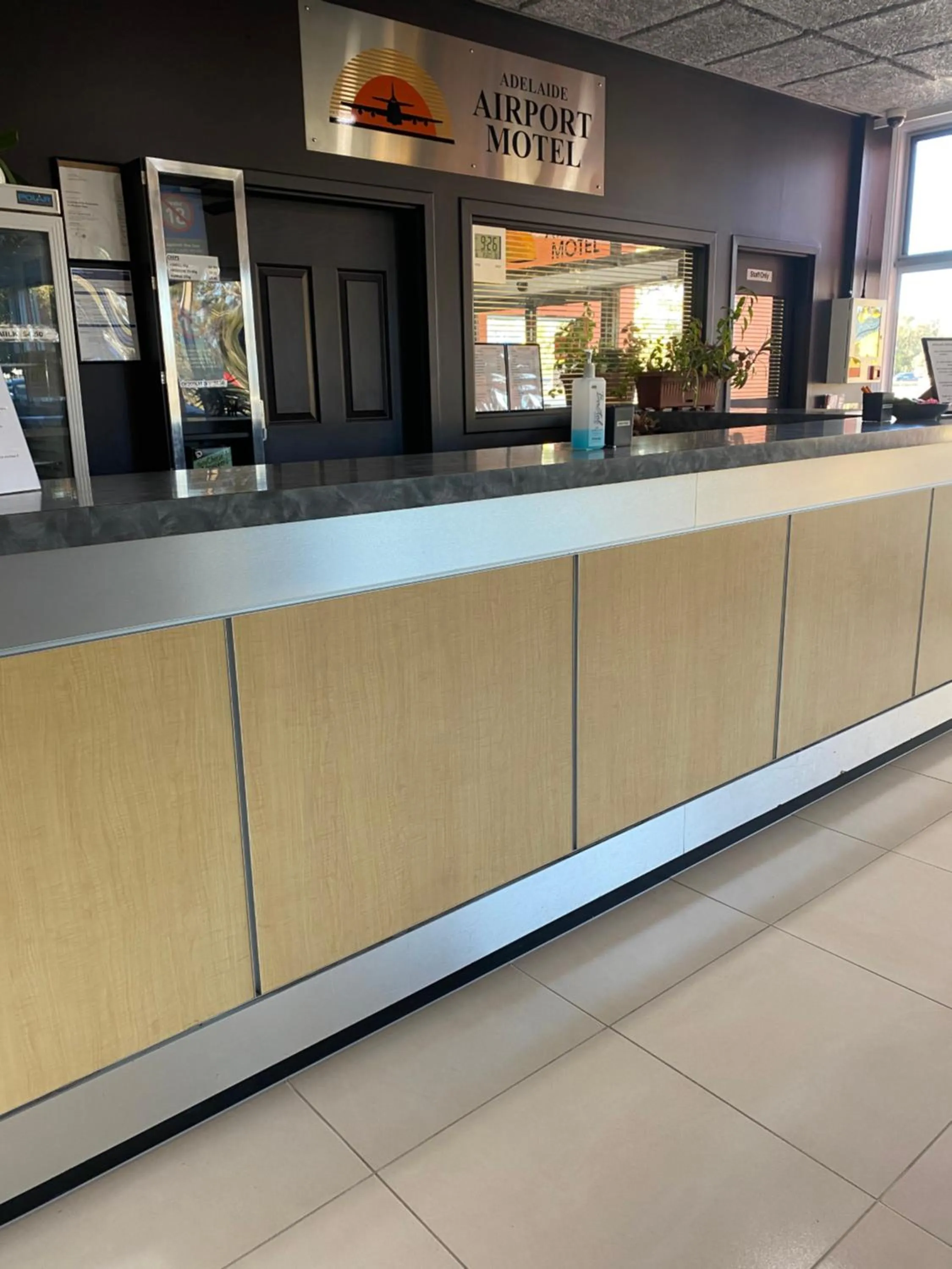 Property building in Adelaide Airport Motel