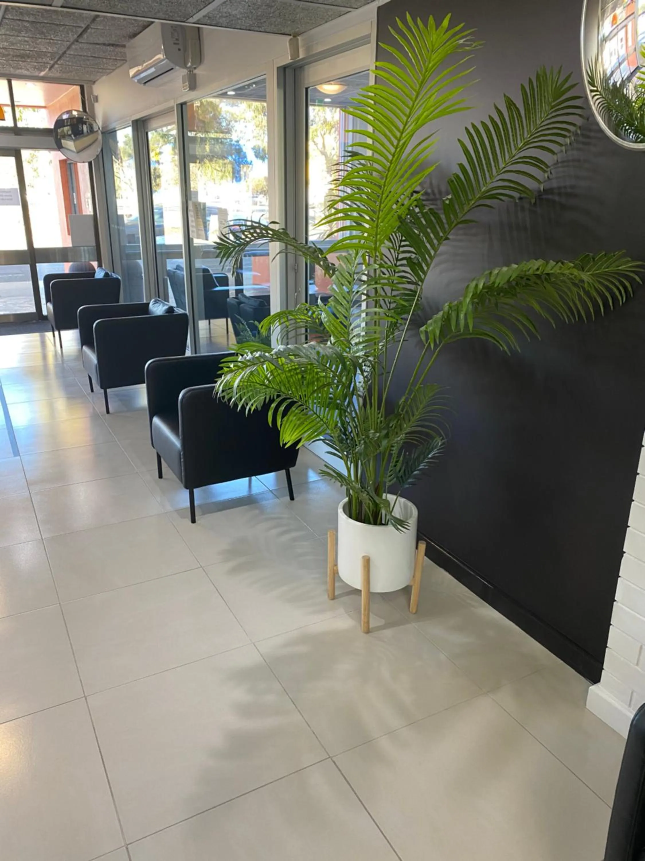 Property building in Adelaide Airport Motel