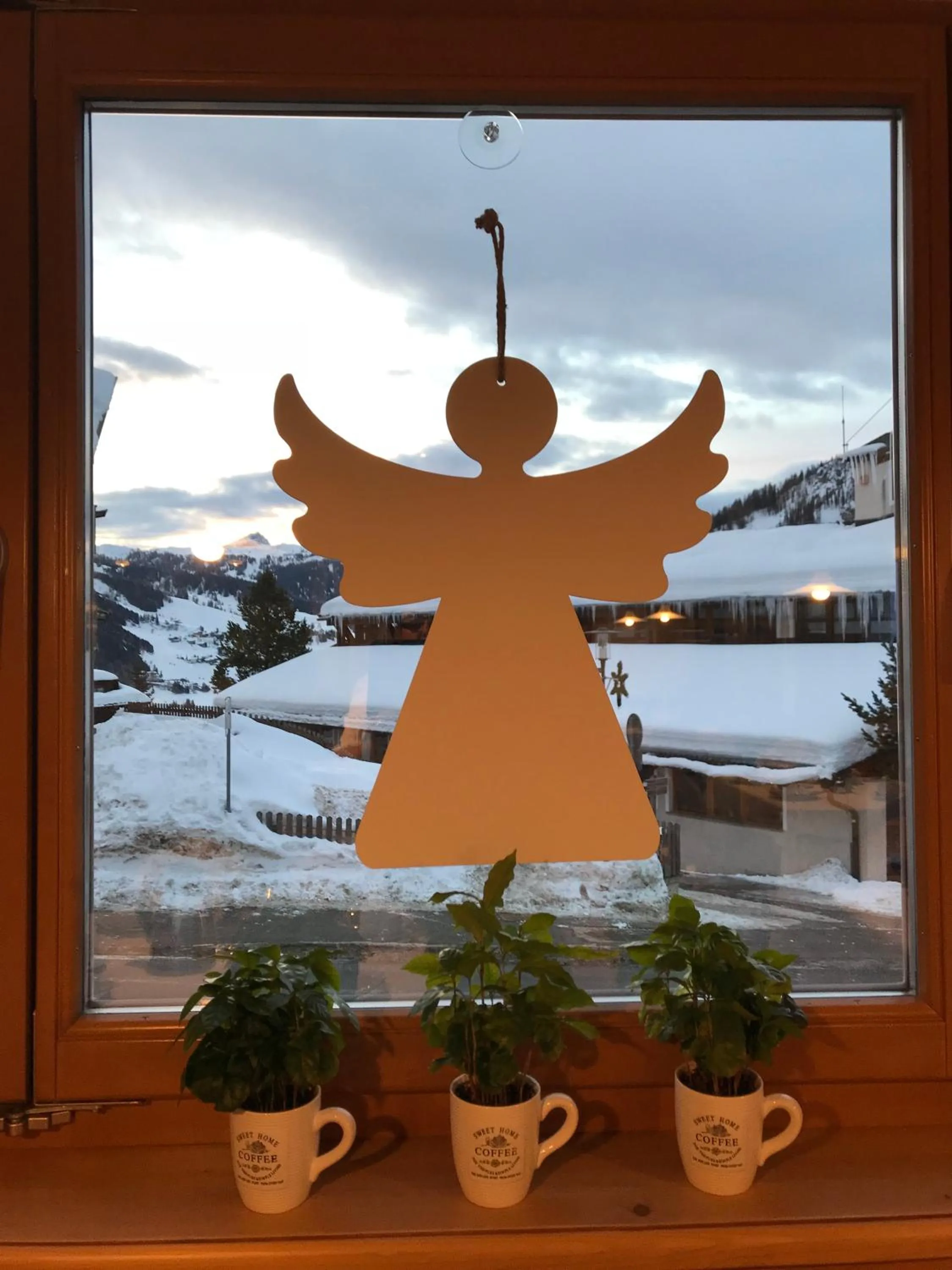 Decorative detail in Garnì La Dorada