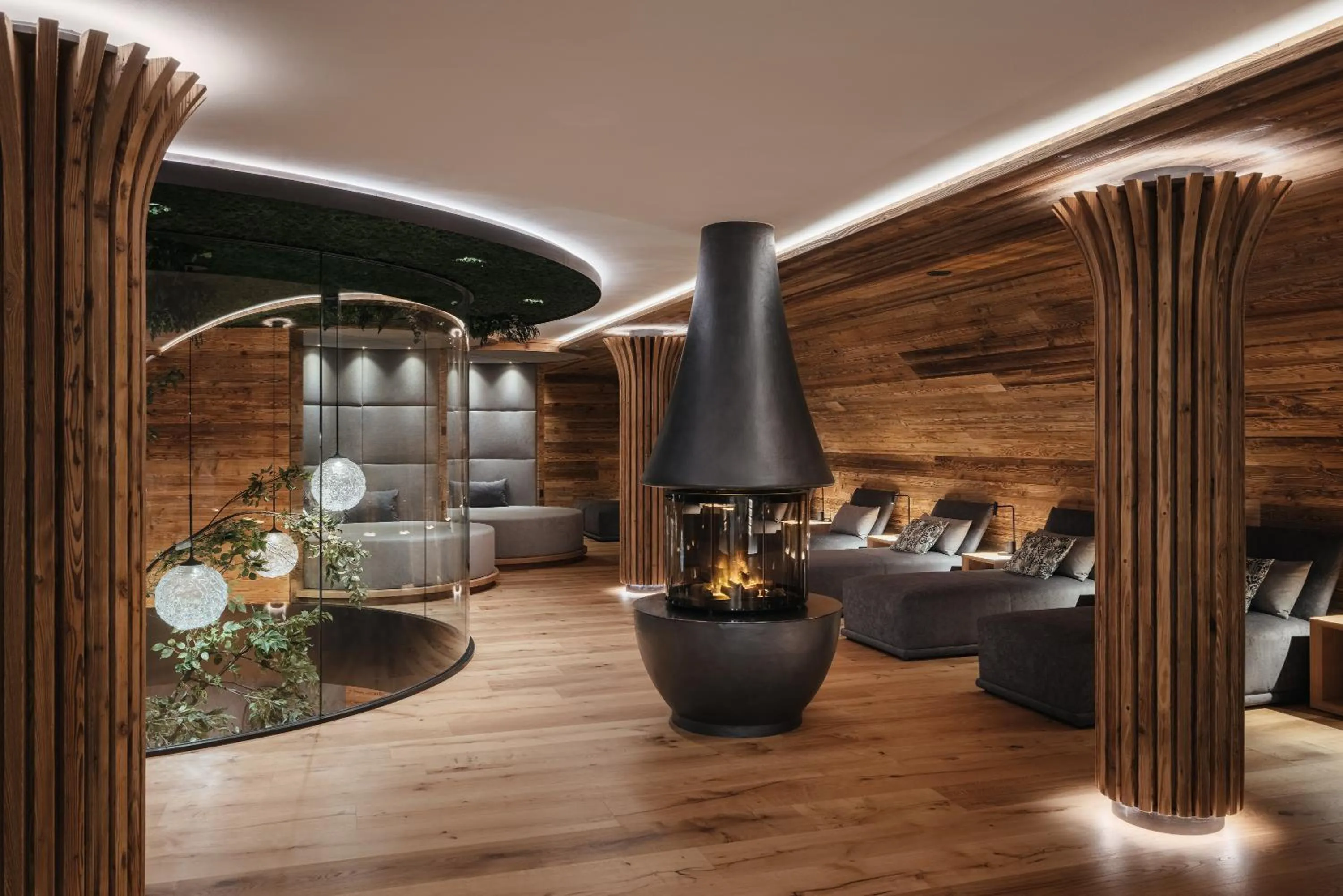 Spa and wellness centre/facilities in Garnì La Dorada