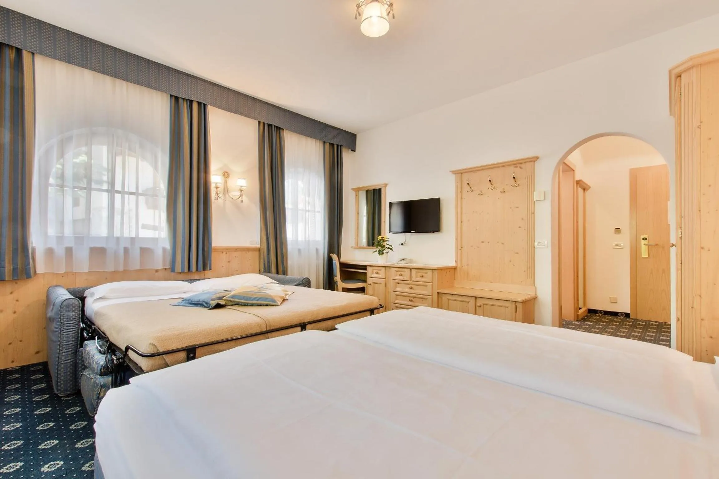 Day, Bed in Garnì La Dorada