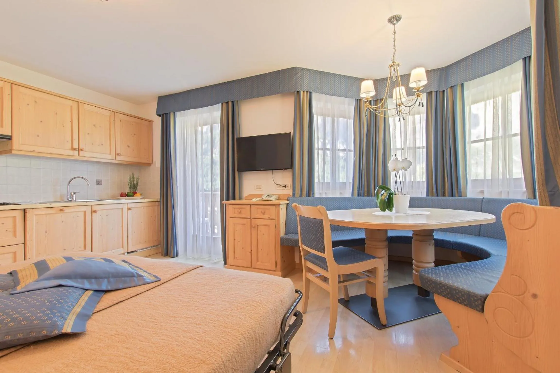 Day, Bed in Garnì La Dorada