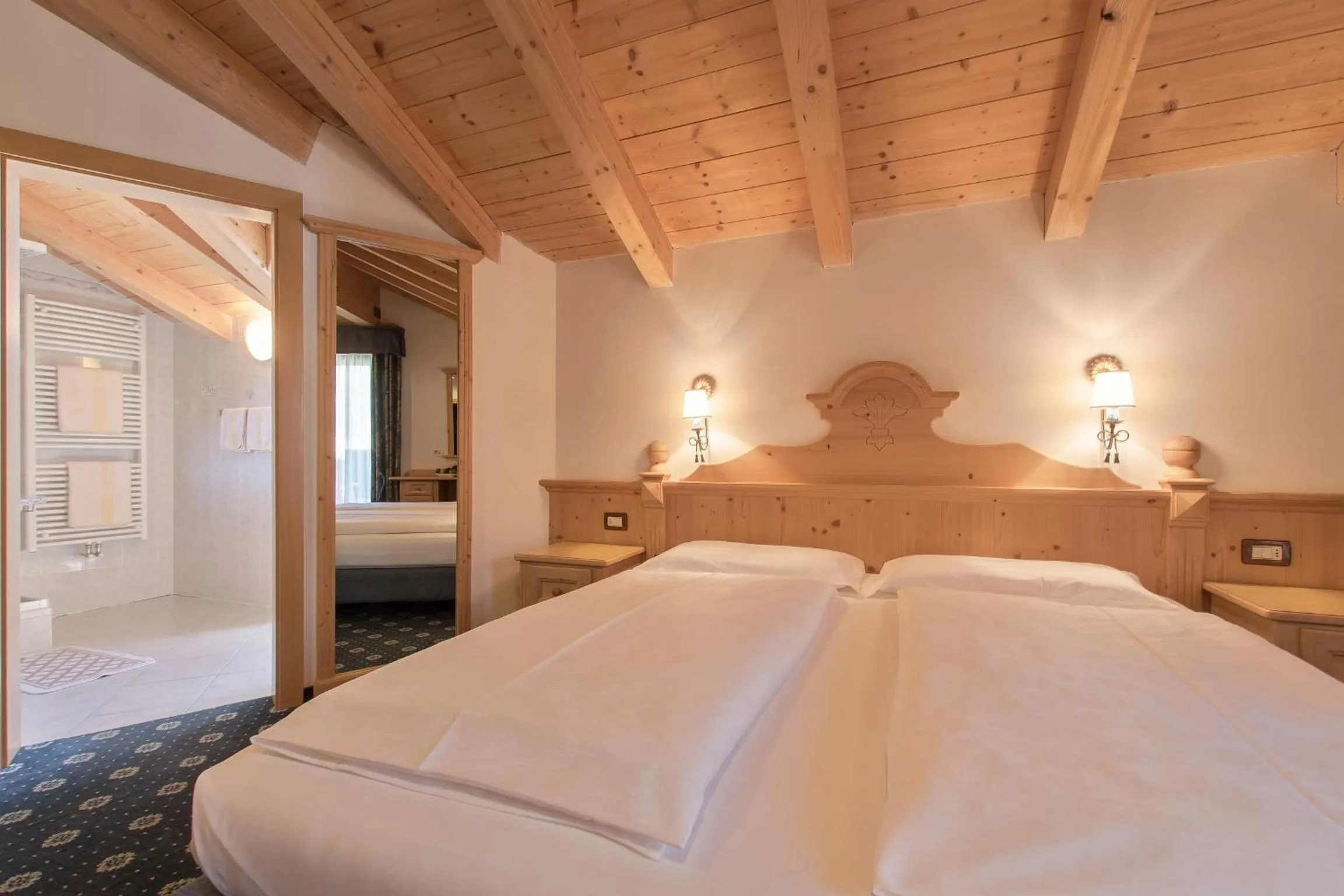 Day, Bed in Garnì La Dorada