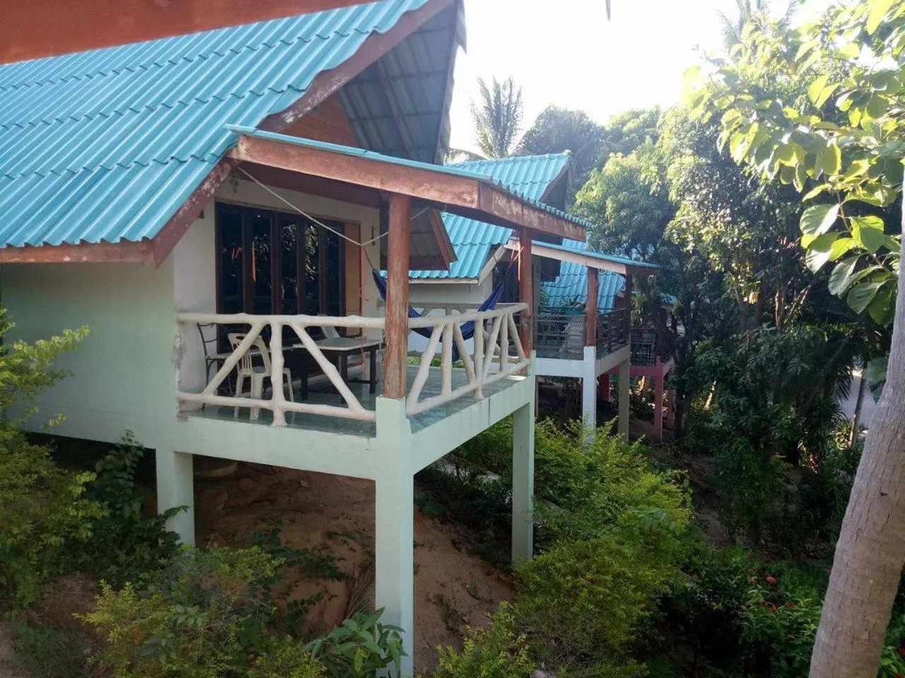 Property building in Paradise Bungalows