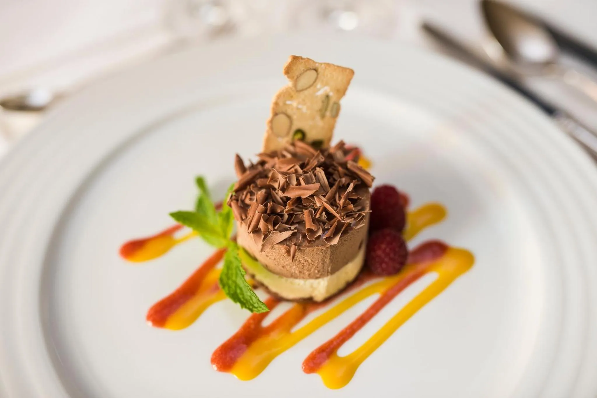 Food close-up in Hotel Funggashof