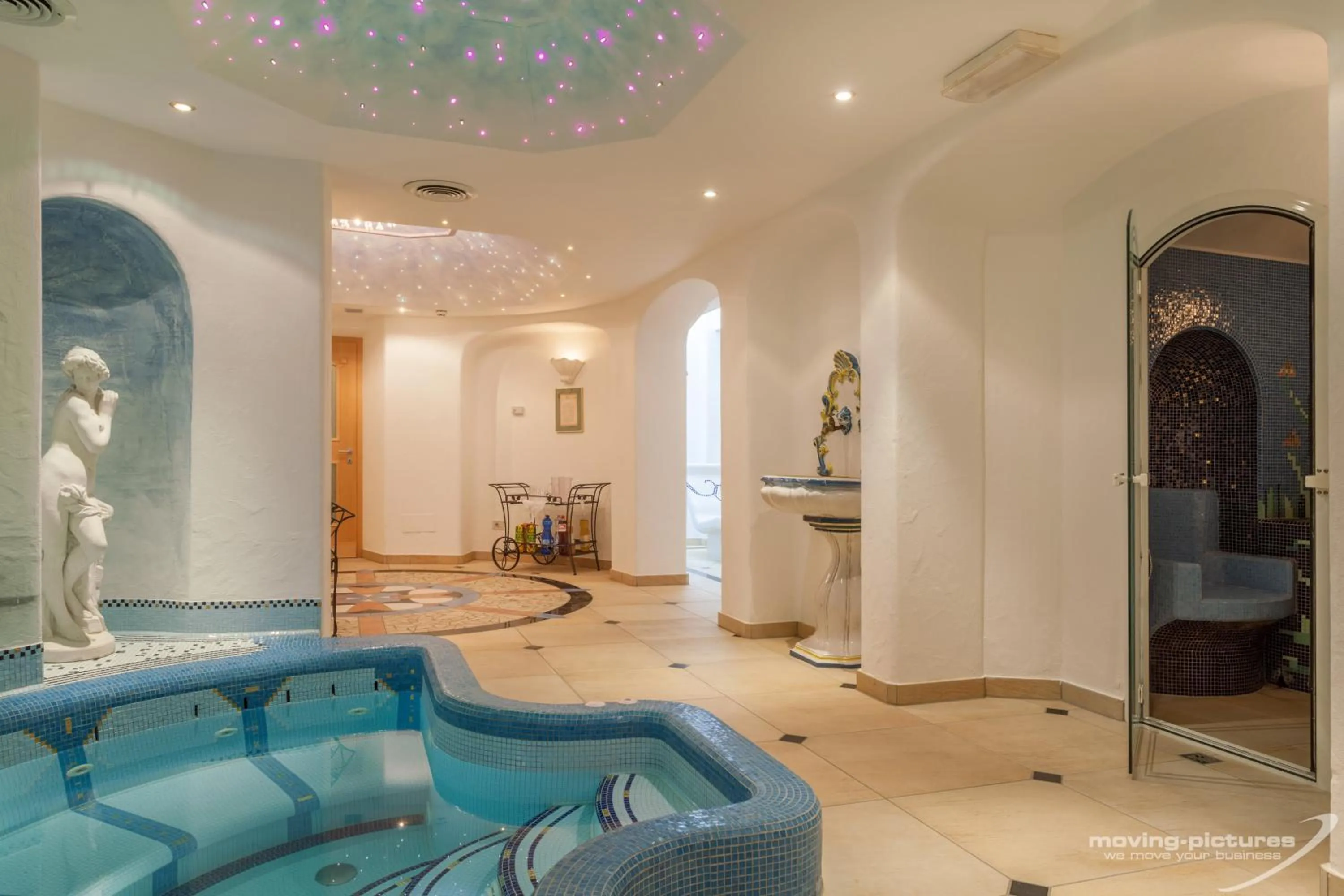 Spa and wellness centre/facilities in Hotel Funggashof