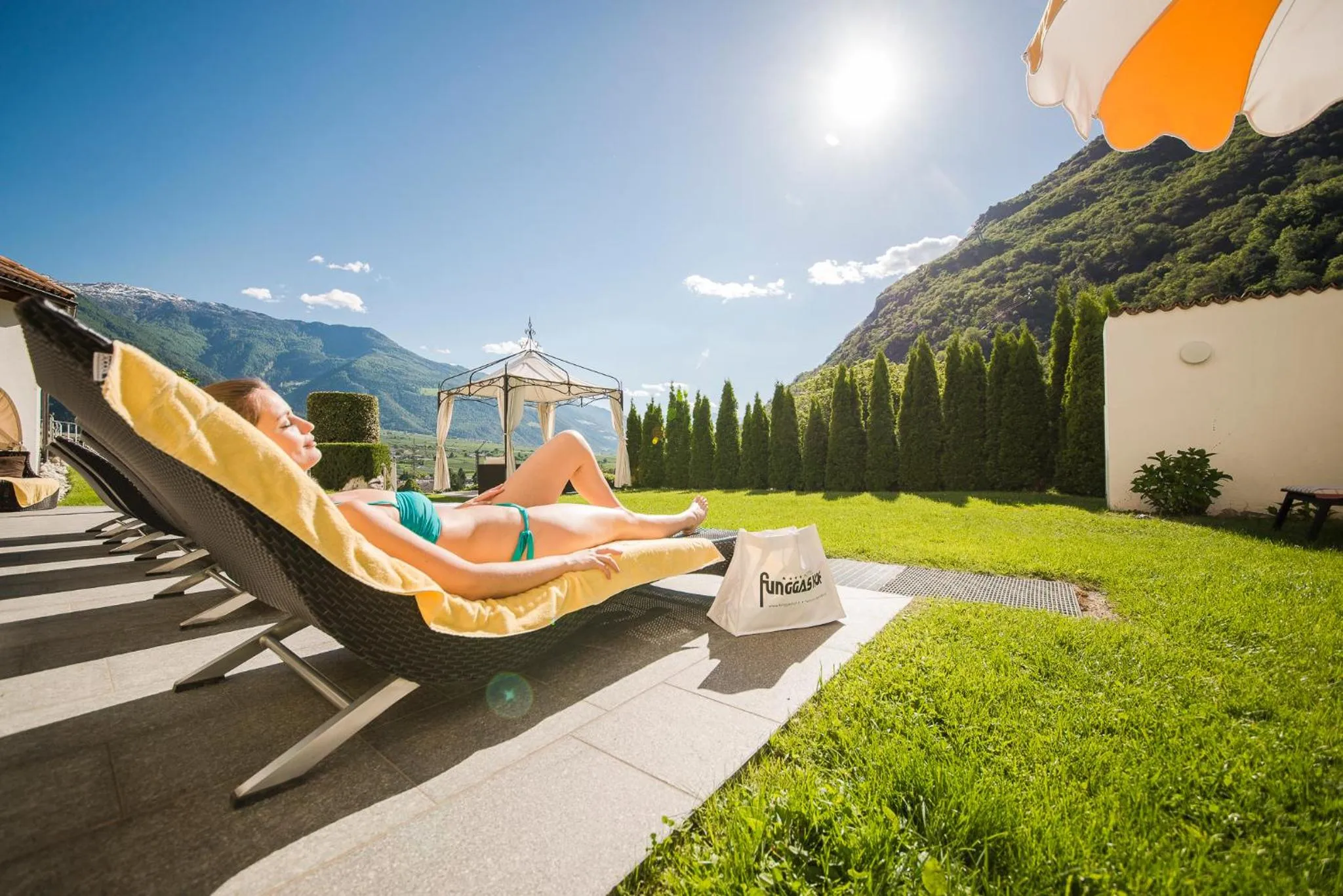 Garden in Hotel Funggashof