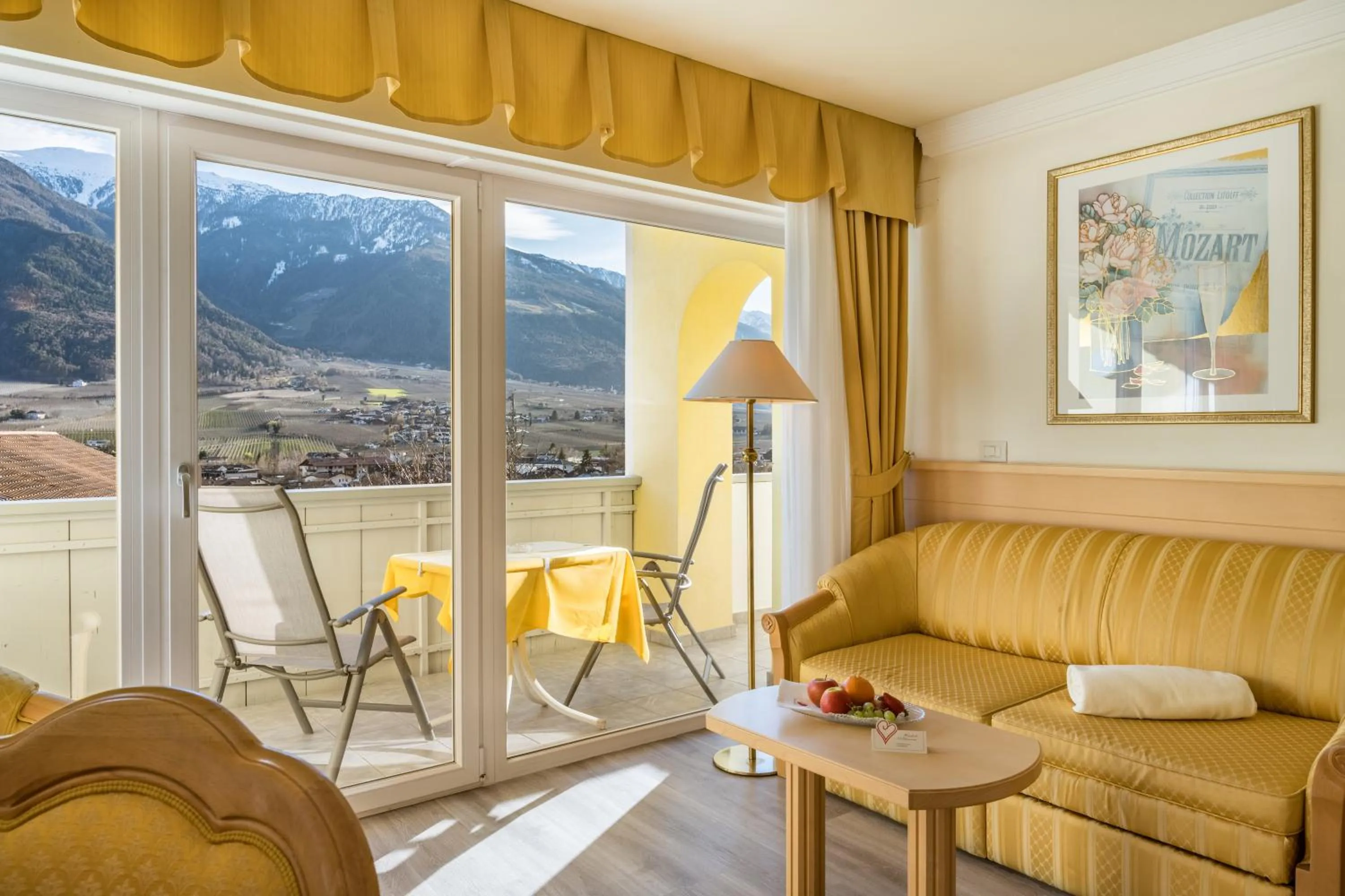 Natural landscape in Hotel Funggashof