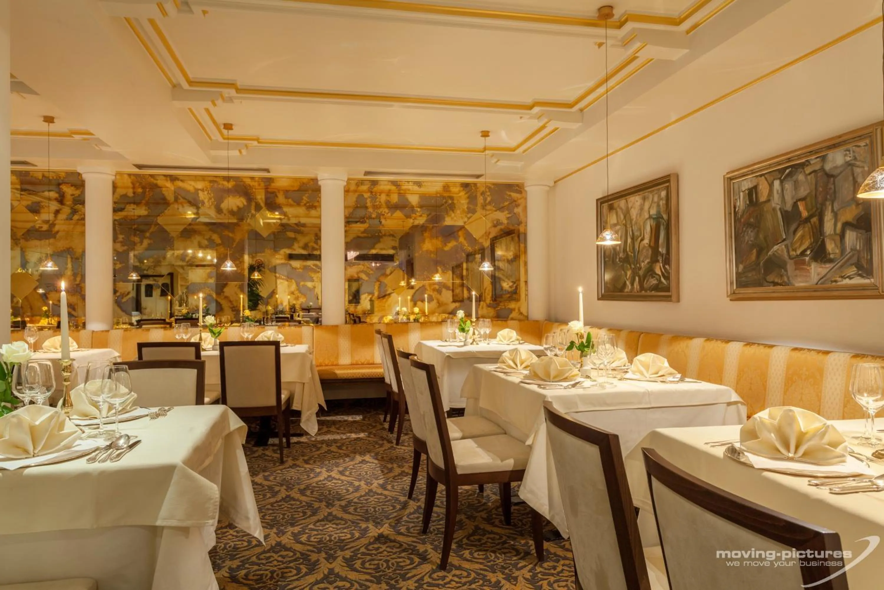 Food and drinks in Hotel Funggashof