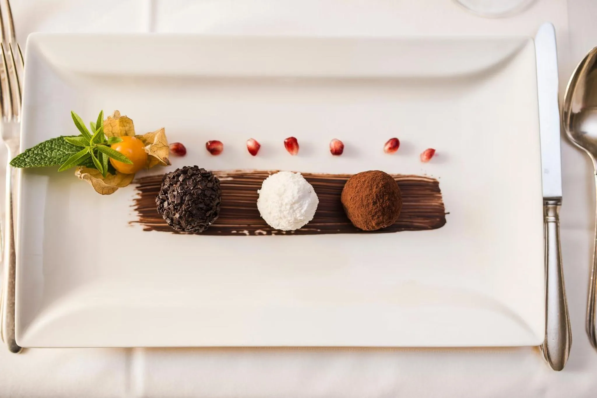 Food close-up in Hotel Funggashof