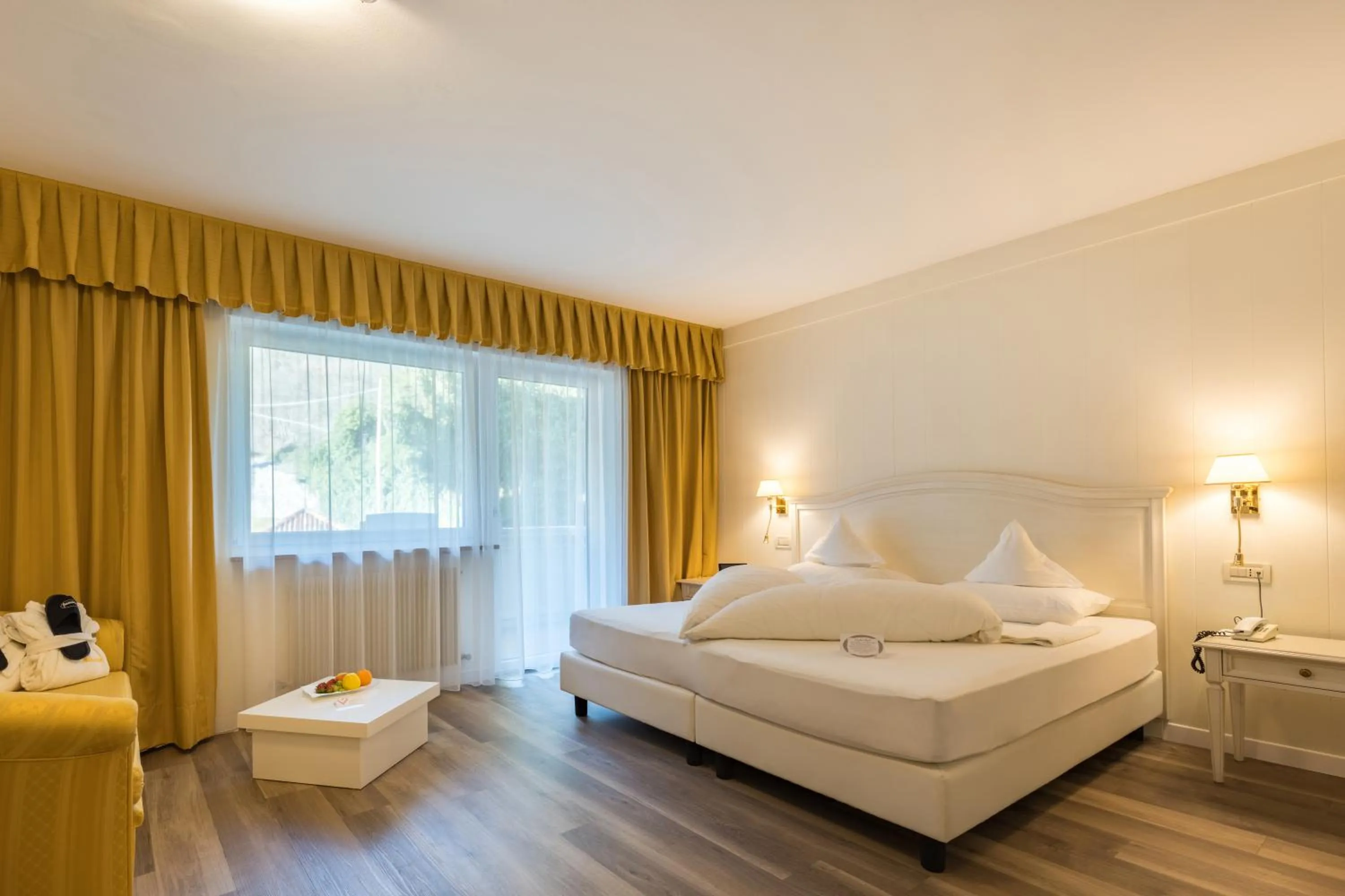 Bed in Hotel Funggashof