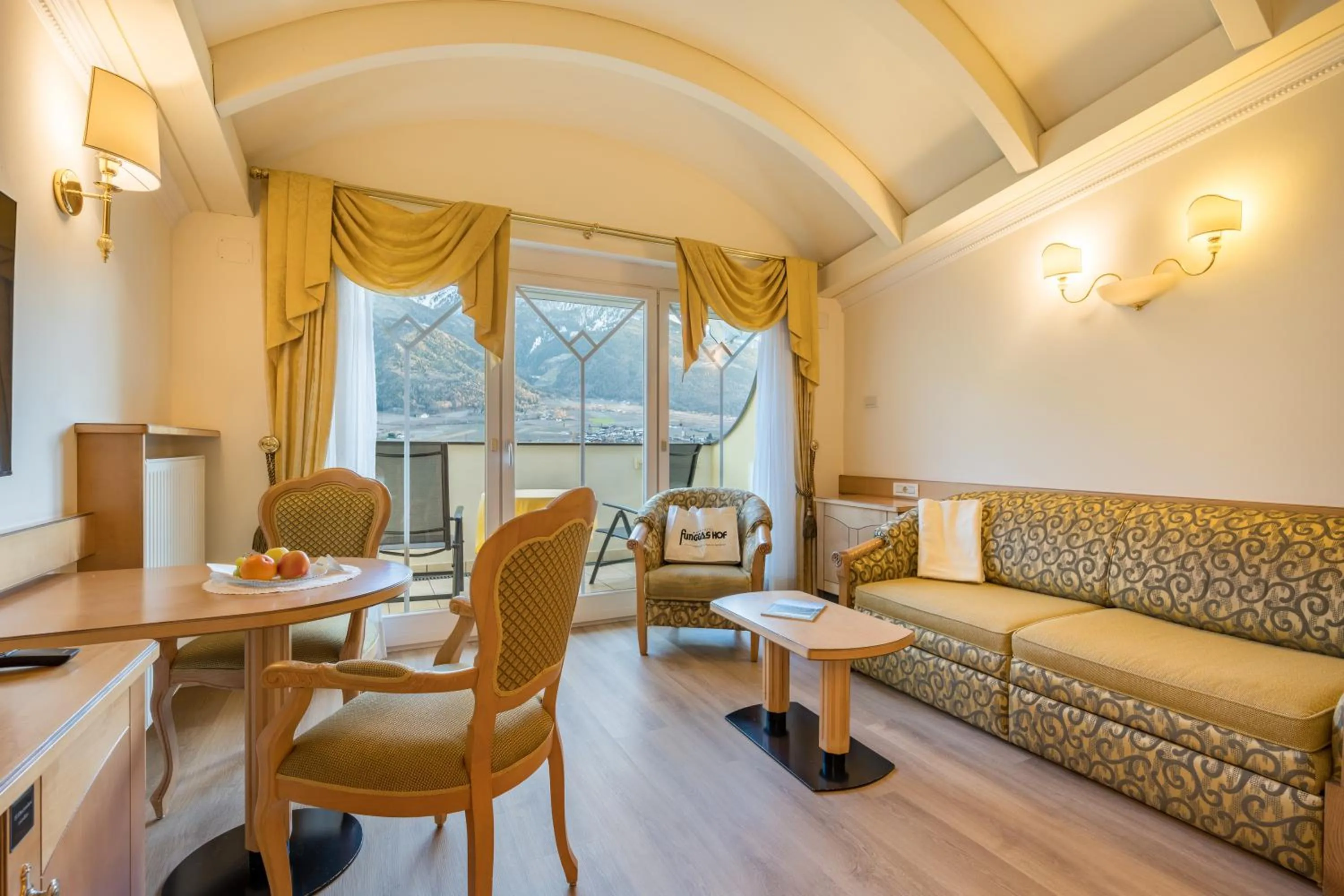 Living room in Hotel Funggashof