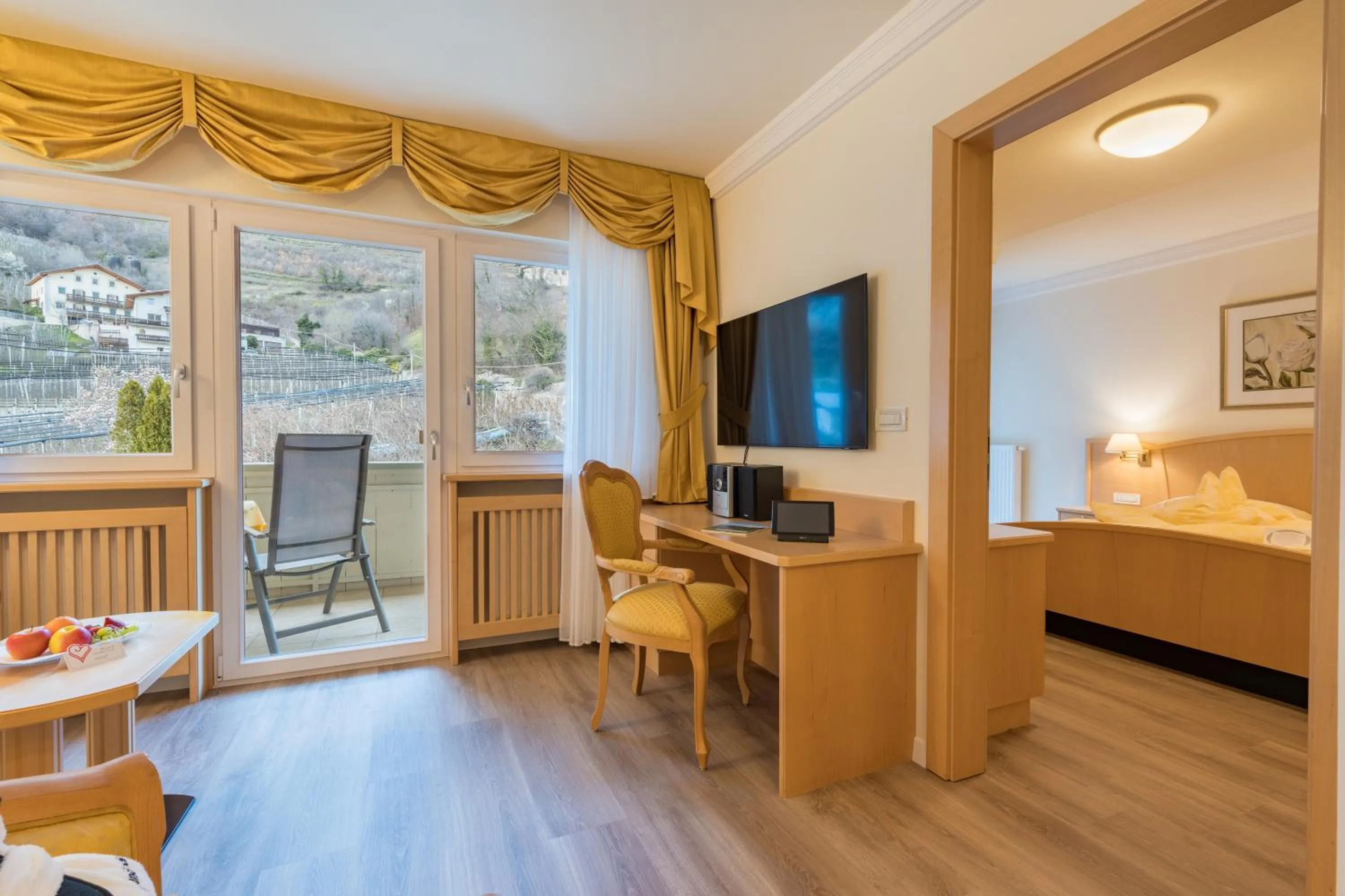 TV and multimedia in Hotel Funggashof