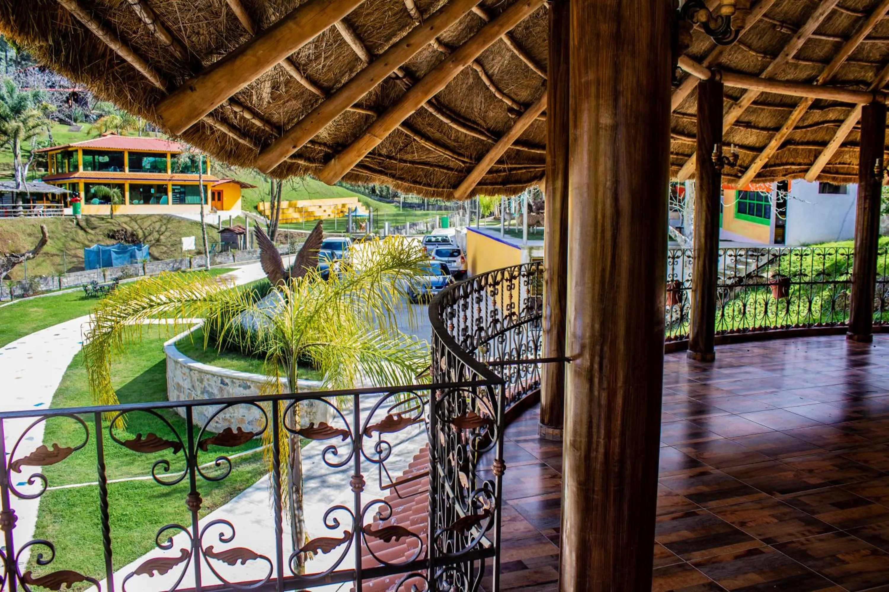 Garden view in Otro Rollo en Jilotepec