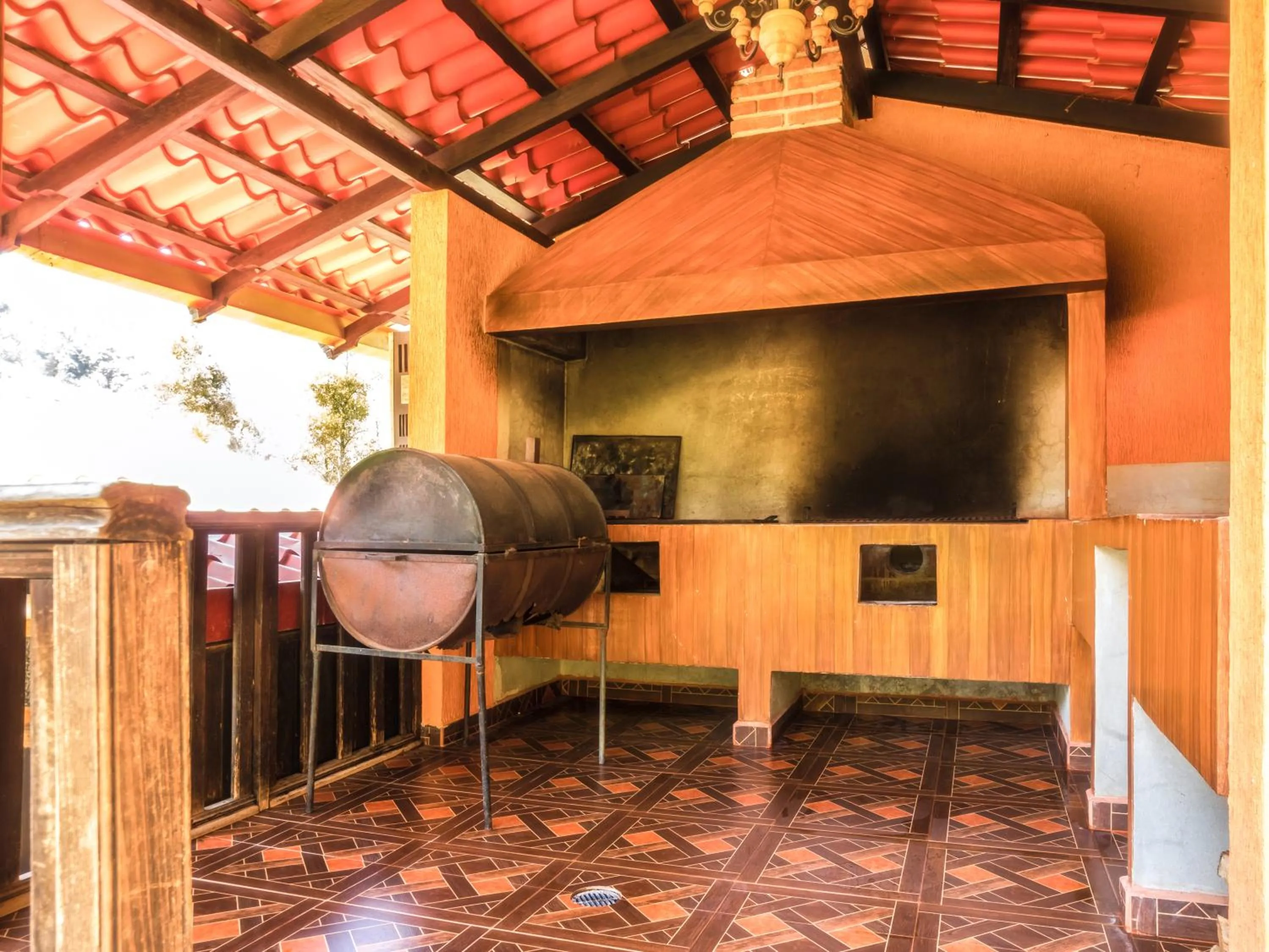 BBQ facilities in Otro Rollo en Jilotepec