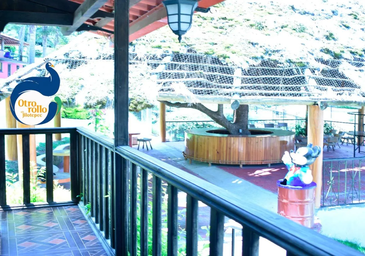 Patio in Otro Rollo en Jilotepec