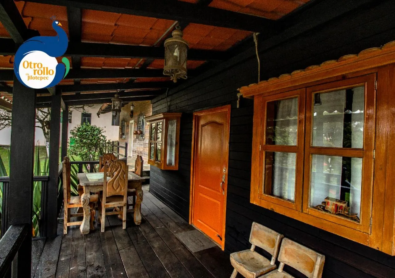 Seating area in Otro Rollo en Jilotepec