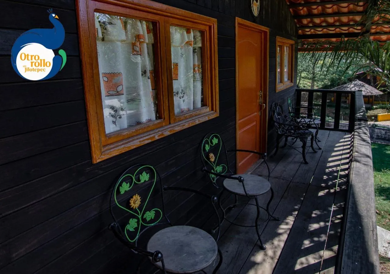 Patio in Otro Rollo en Jilotepec