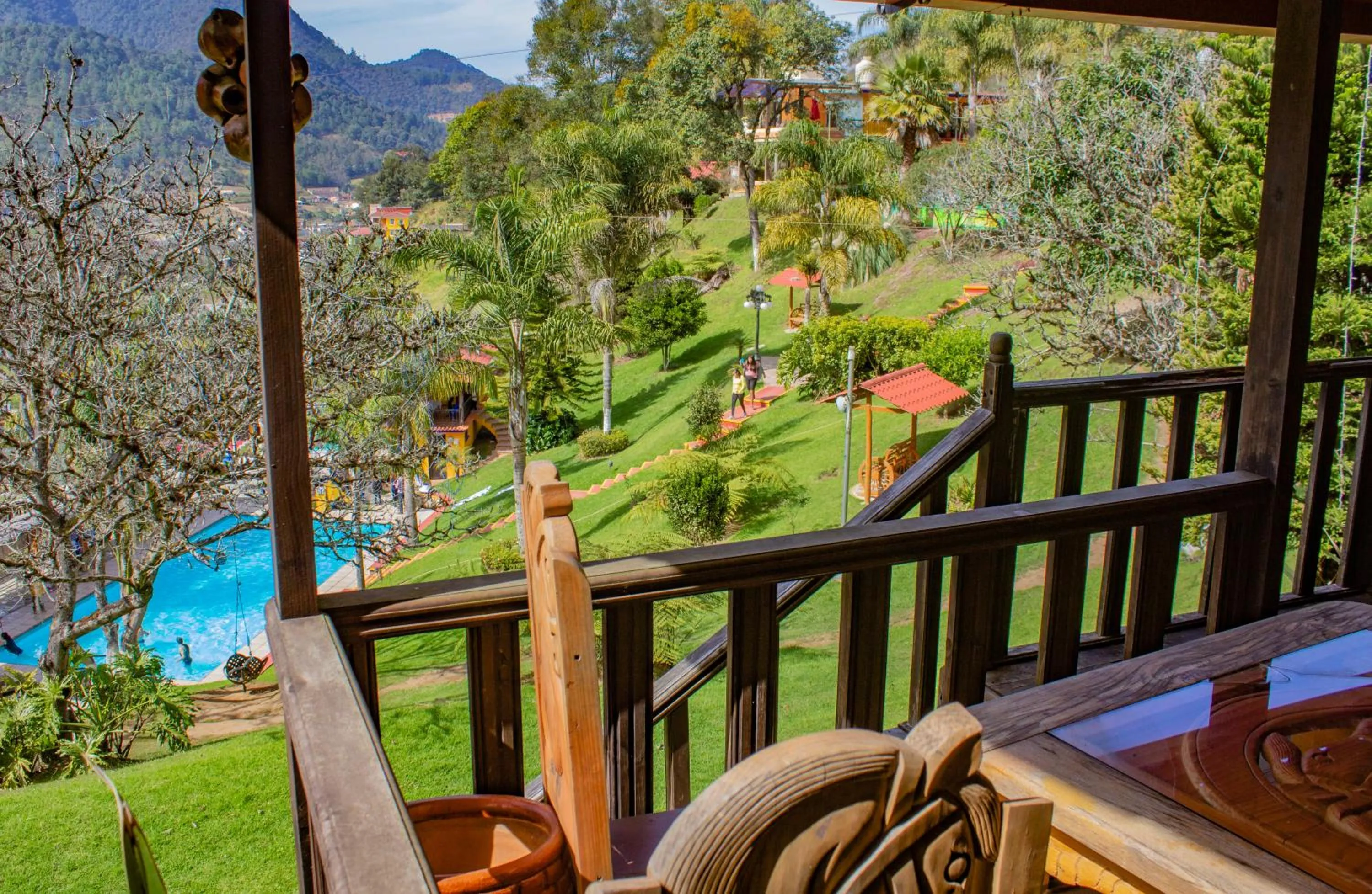 Balcony/Terrace in Otro Rollo en Jilotepec