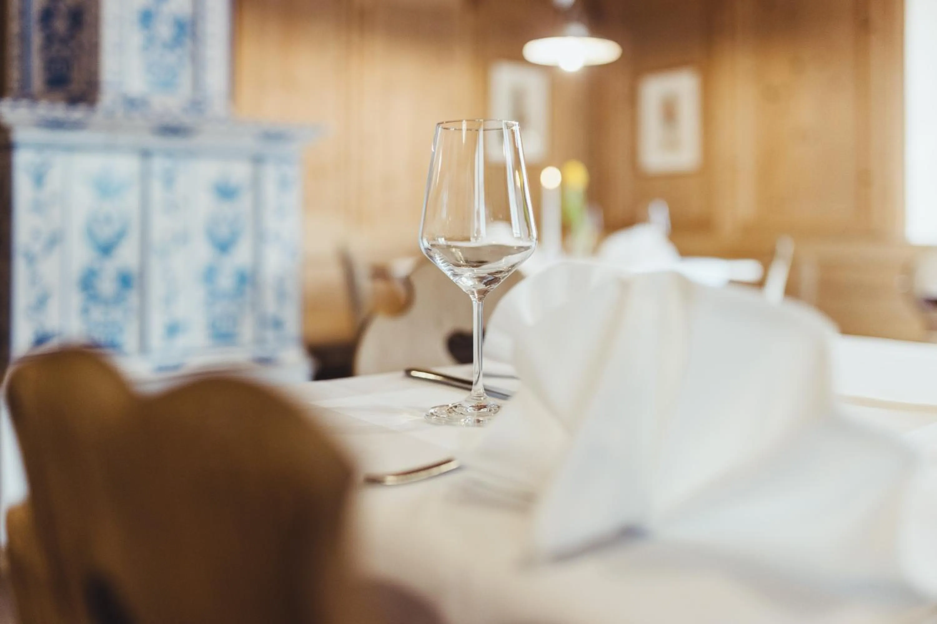 Restaurant/places to eat in Hotel Schmuckhof