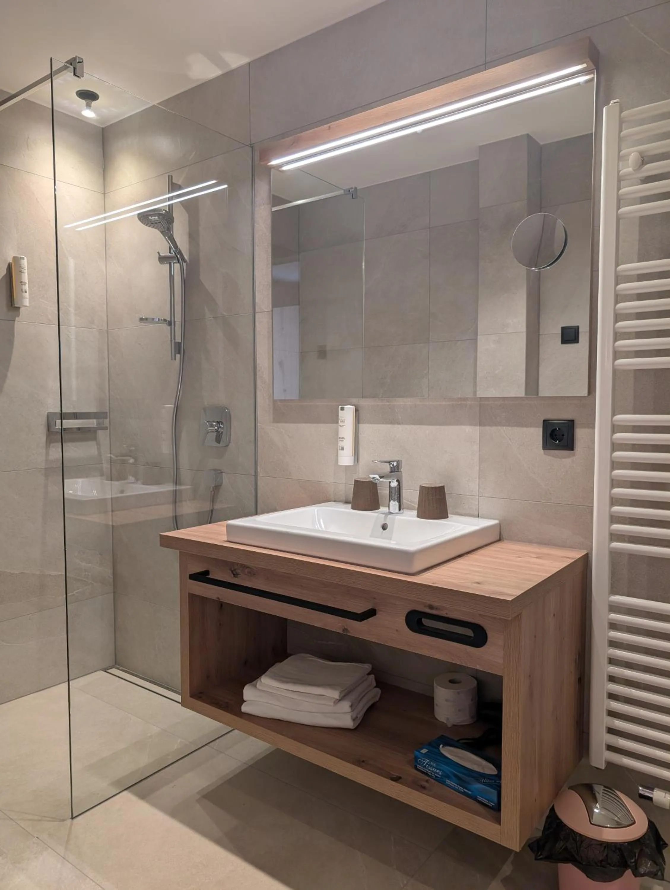 Bathroom in Hotel Schmuckhof