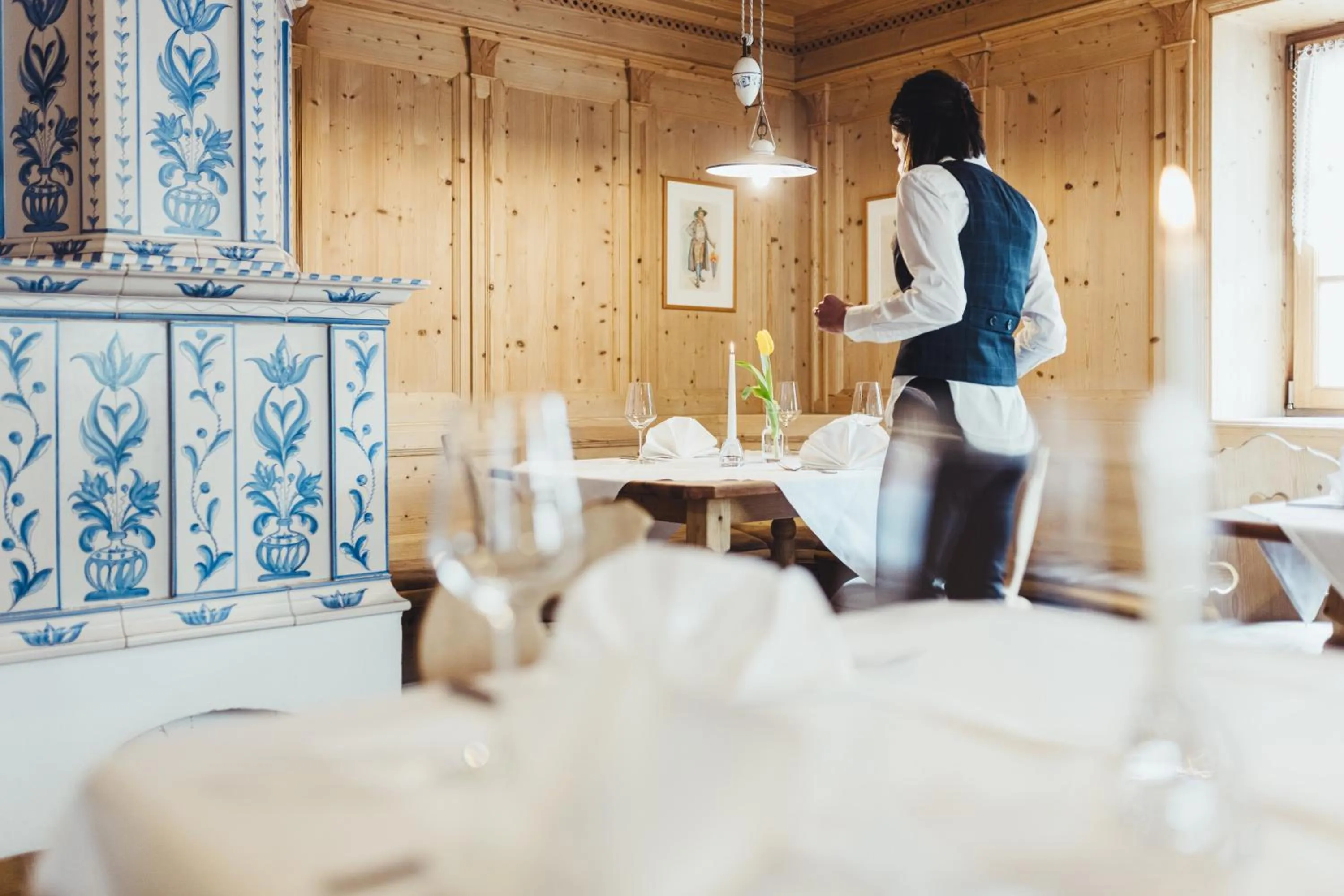 Restaurant/places to eat in Hotel Schmuckhof