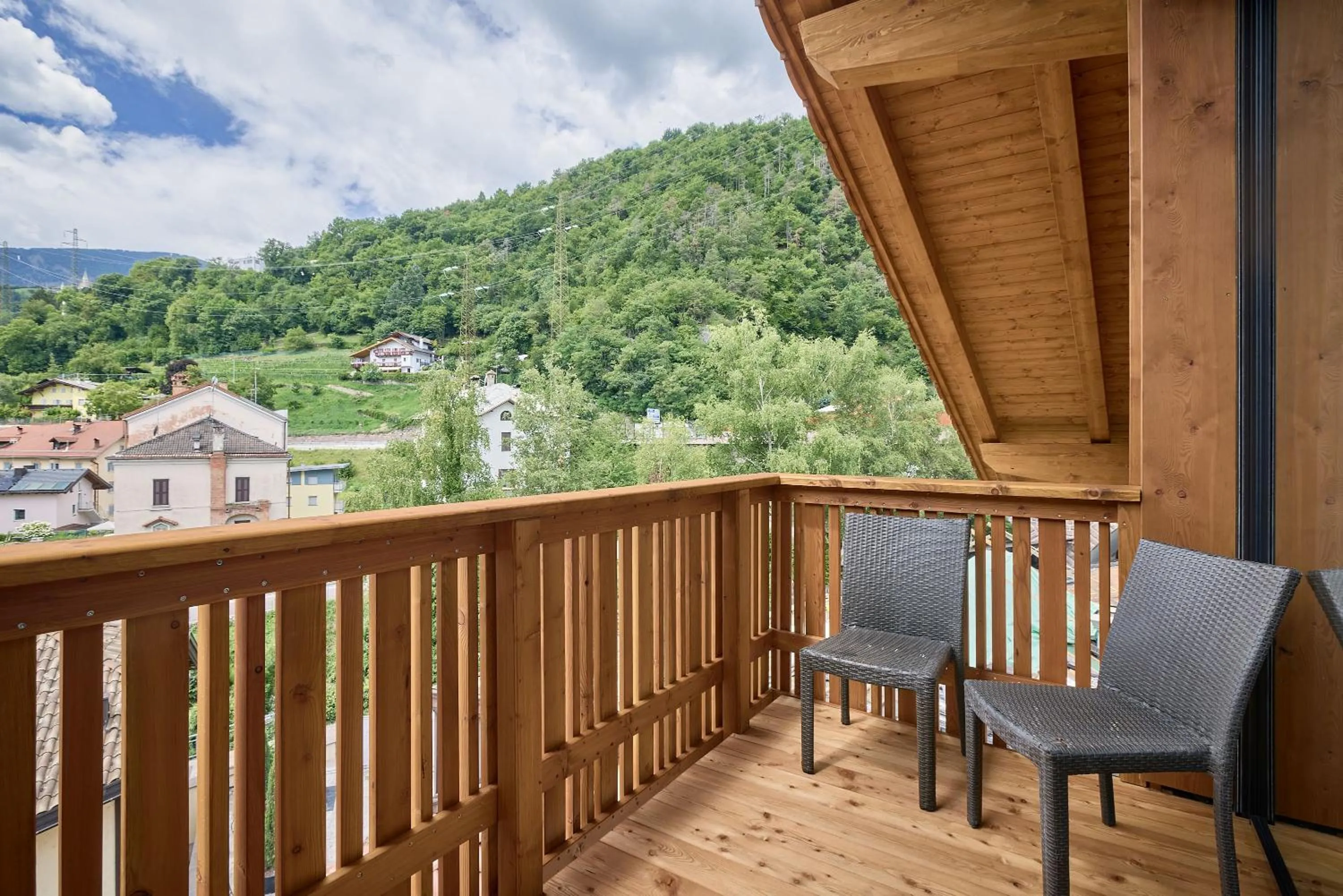 View (from property/room) in Hotel Schmuckhof