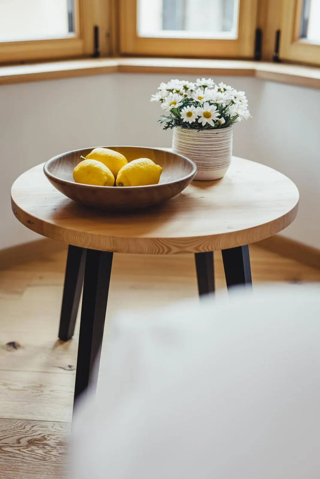 Decorative detail in Hotel Schmuckhof