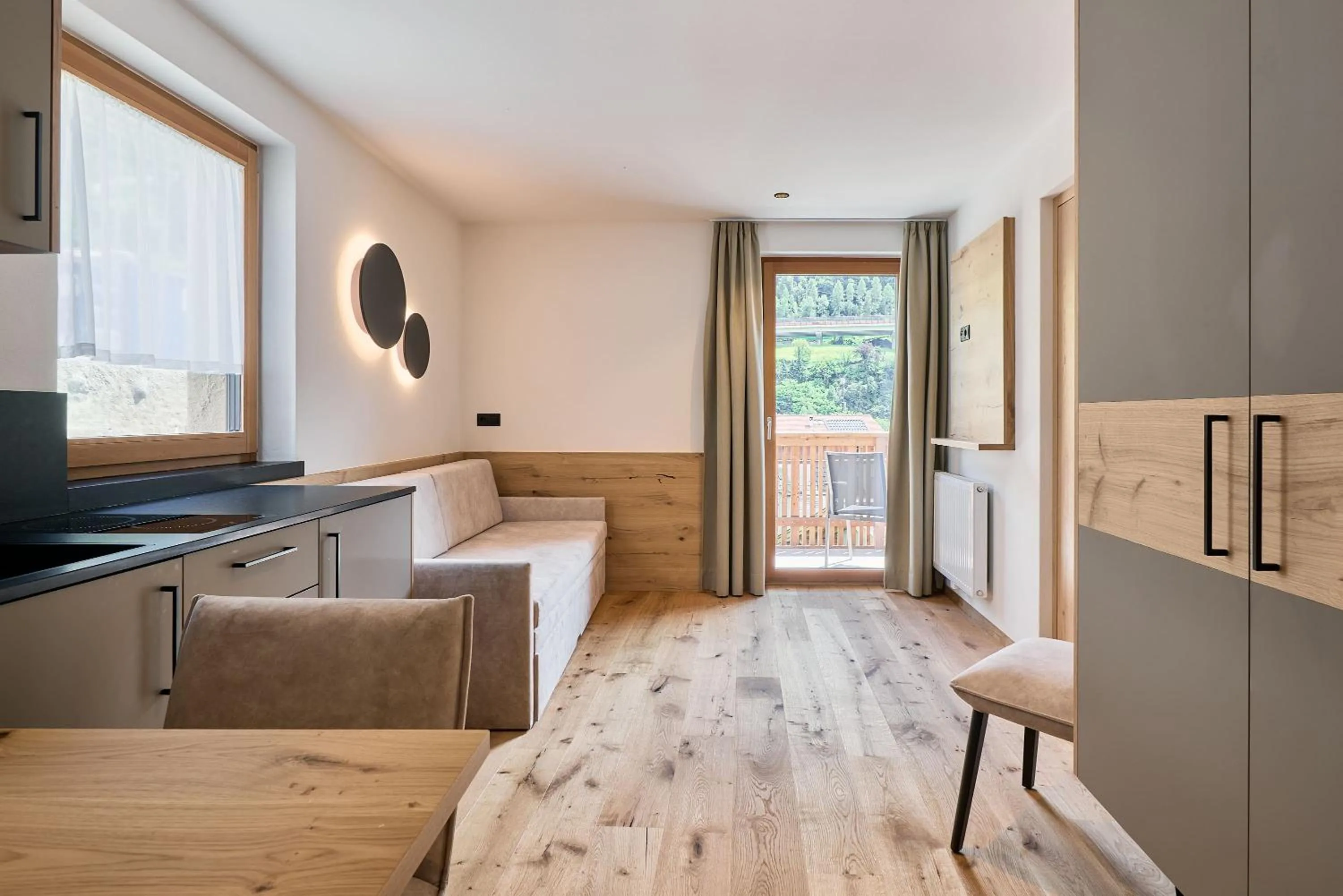 kitchen in Hotel Schmuckhof