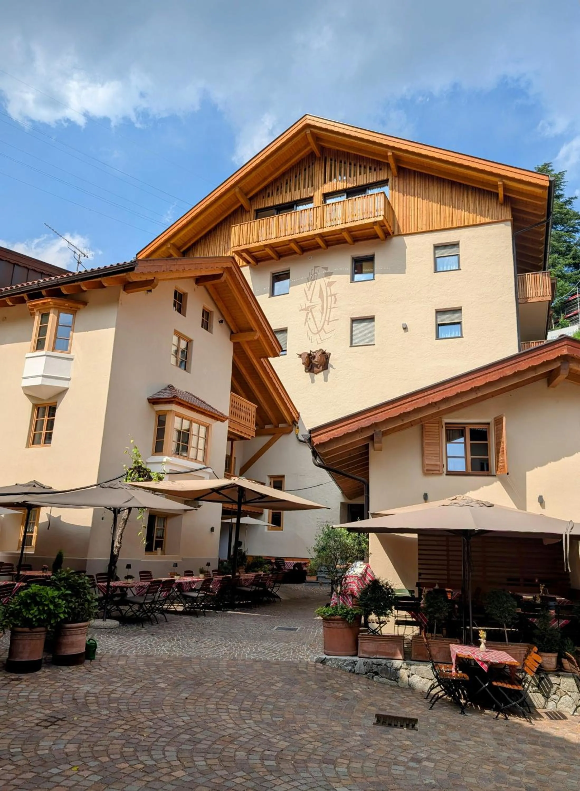 Garden in Hotel Schmuckhof