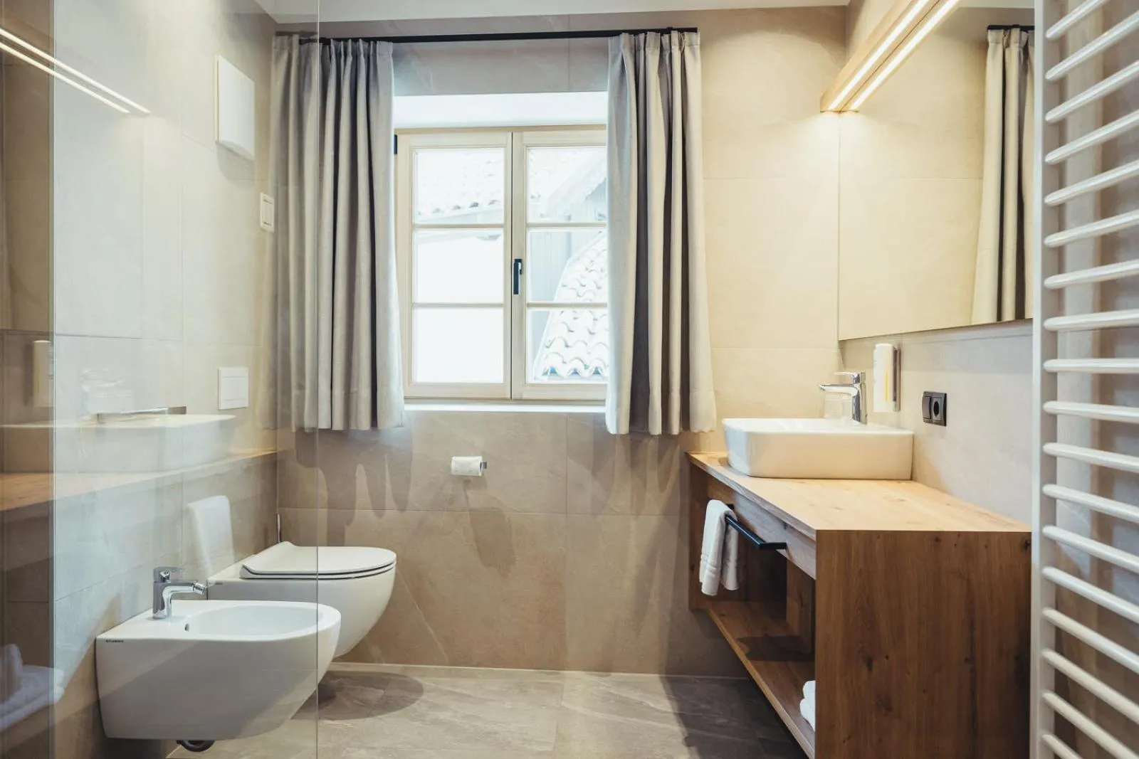 Bathroom in Hotel Schmuckhof