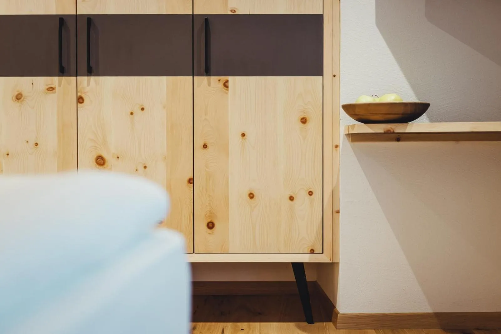 Decorative detail, Bed in Hotel Schmuckhof