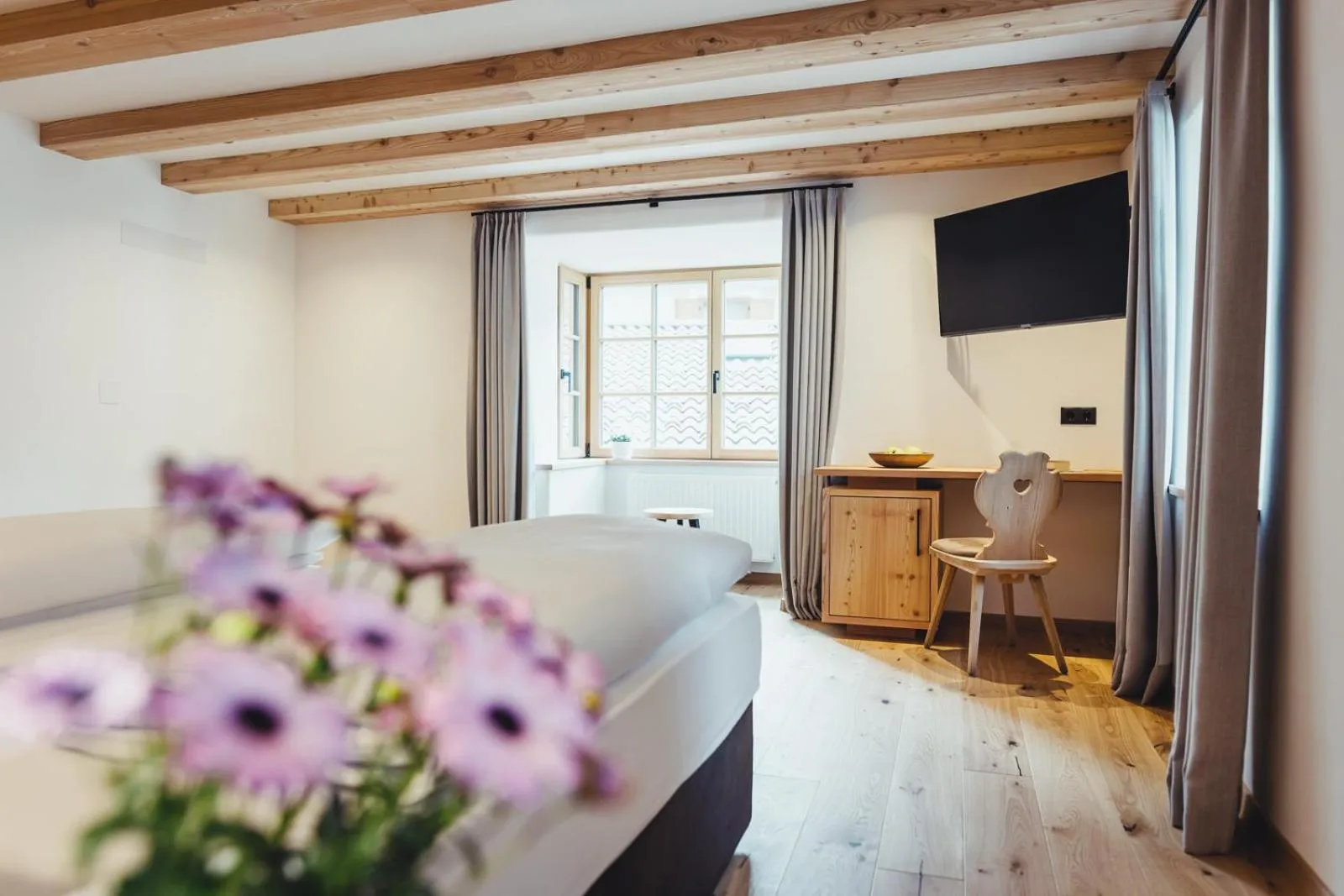 hair dresser in Hotel Schmuckhof