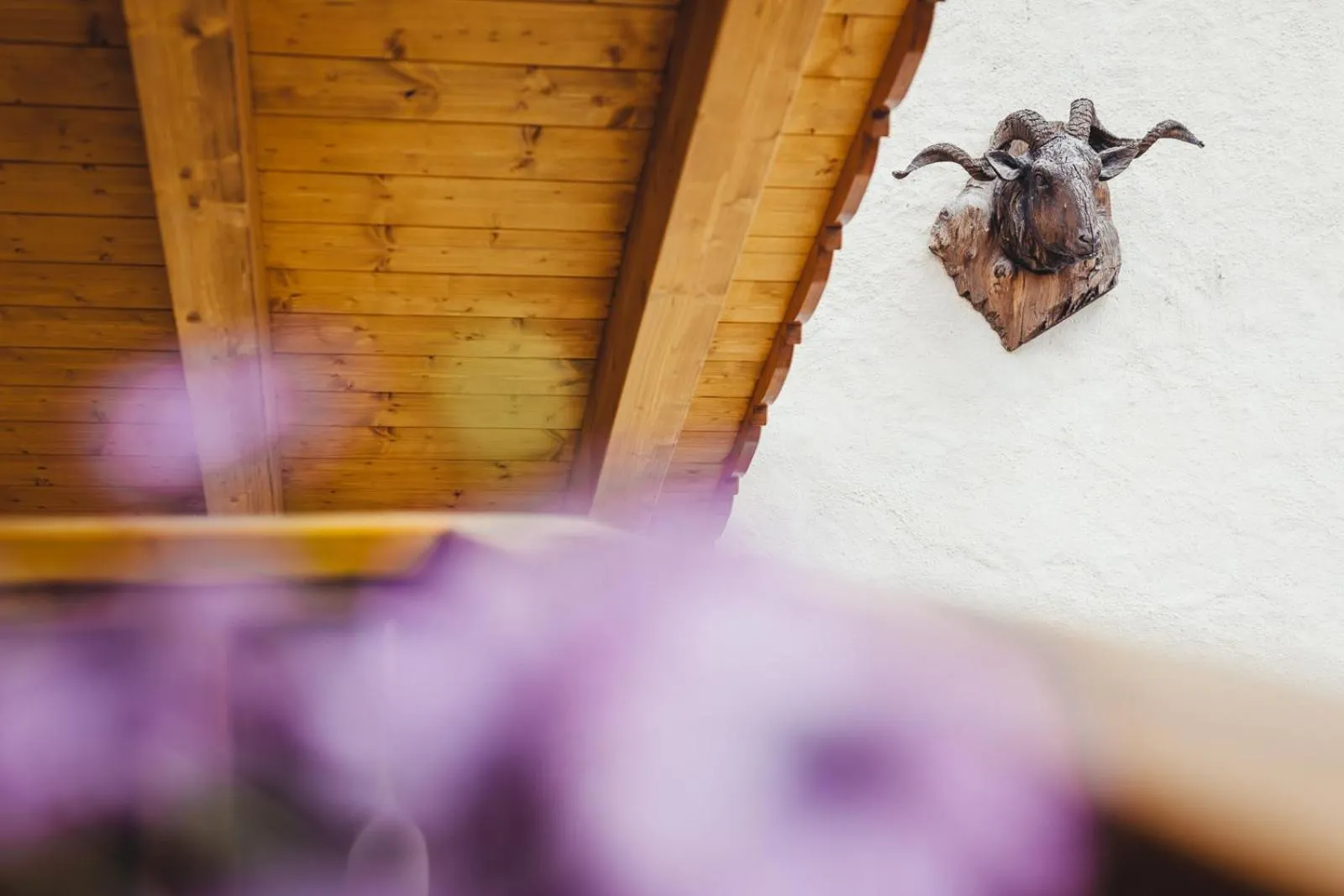 Decorative detail in Hotel Schmuckhof
