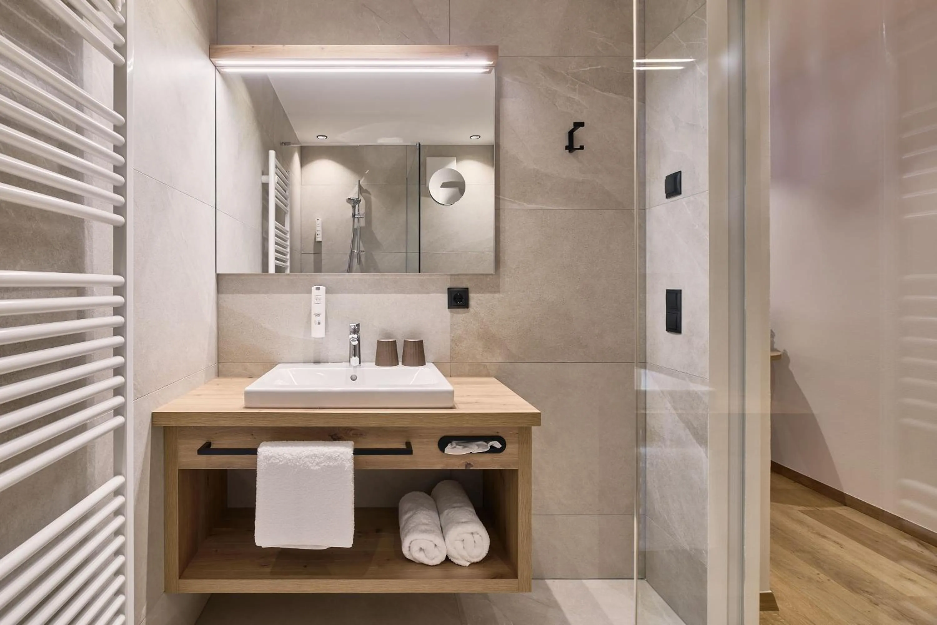 Toilet in Hotel Schmuckhof