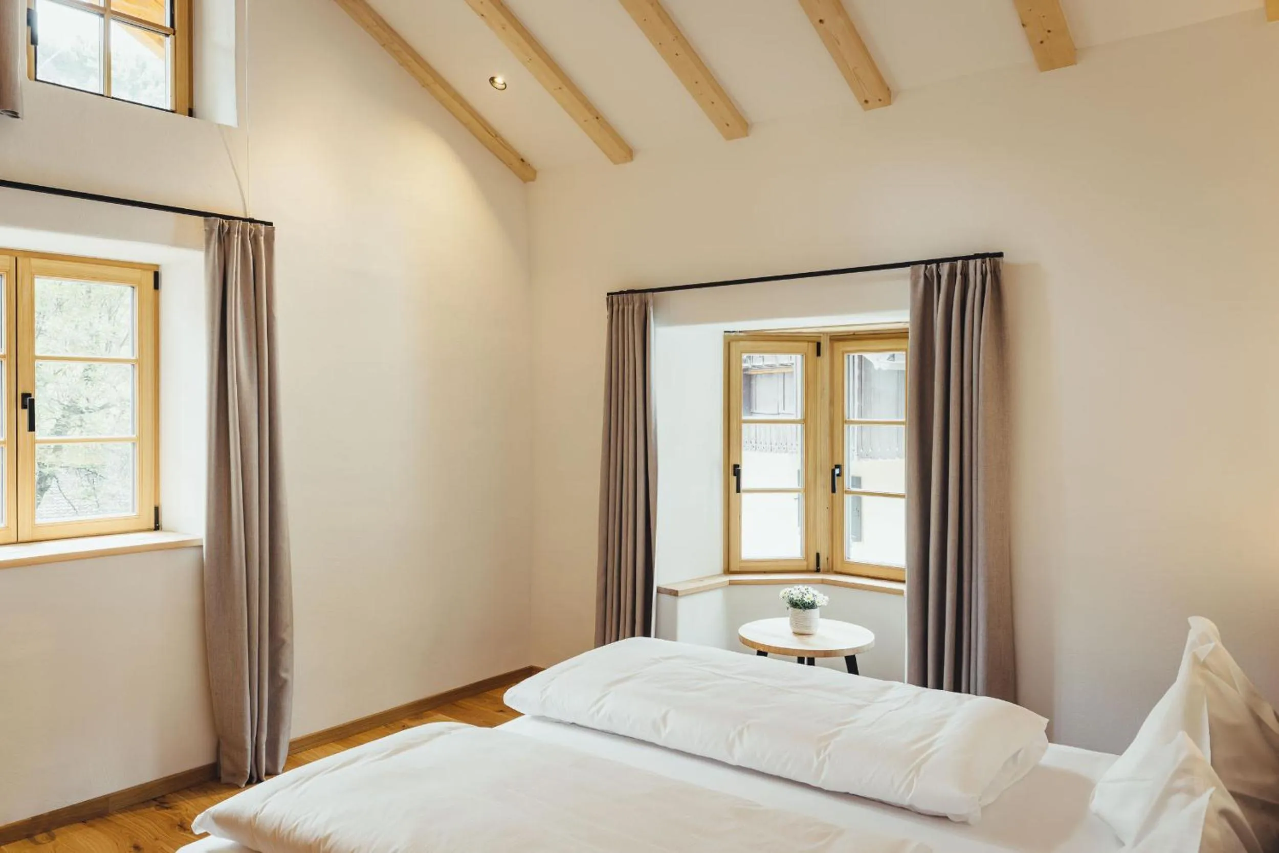 Bed in Hotel Schmuckhof